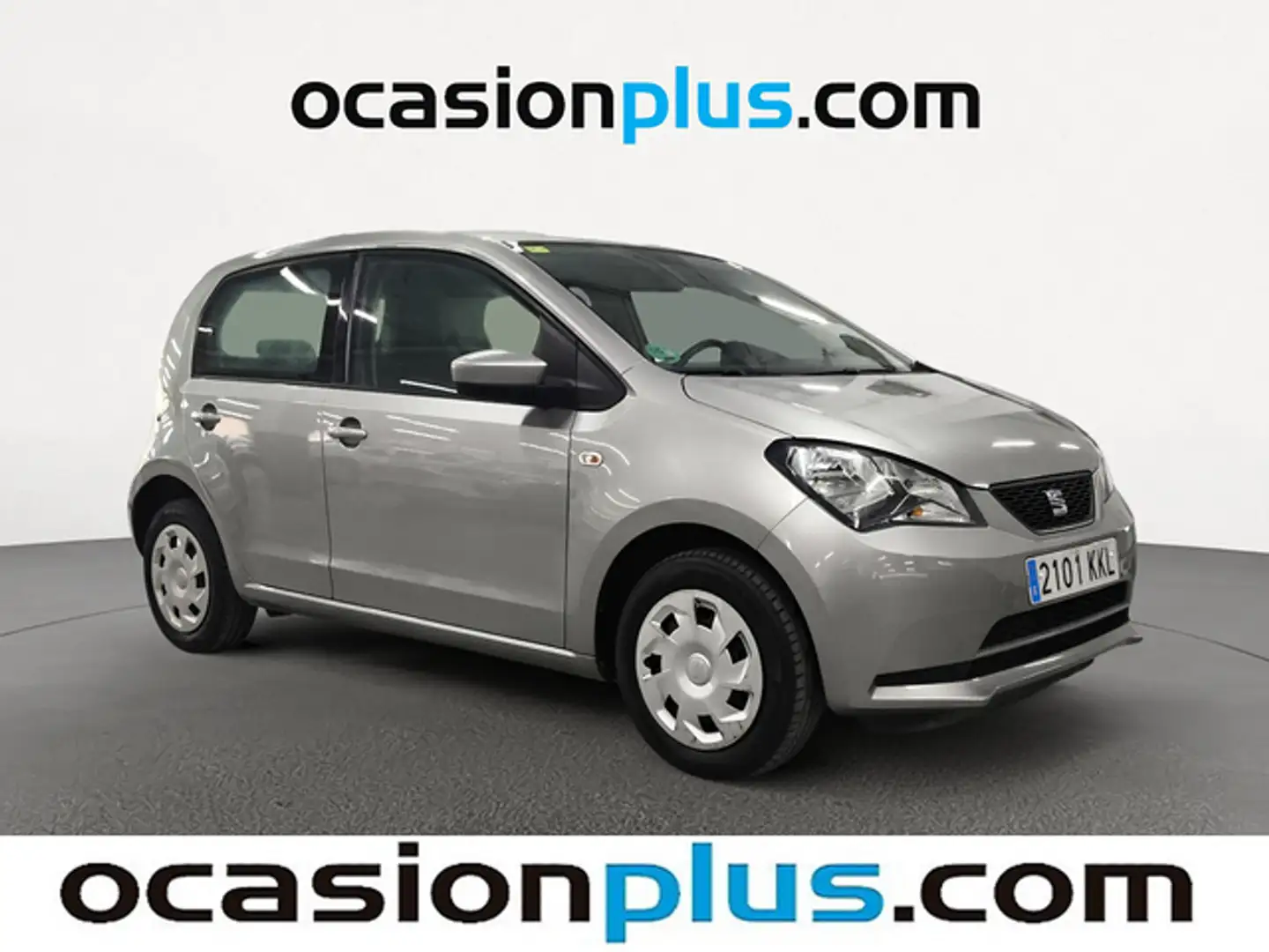 SEAT Mii 1.0 Style 60 Plateado - 2