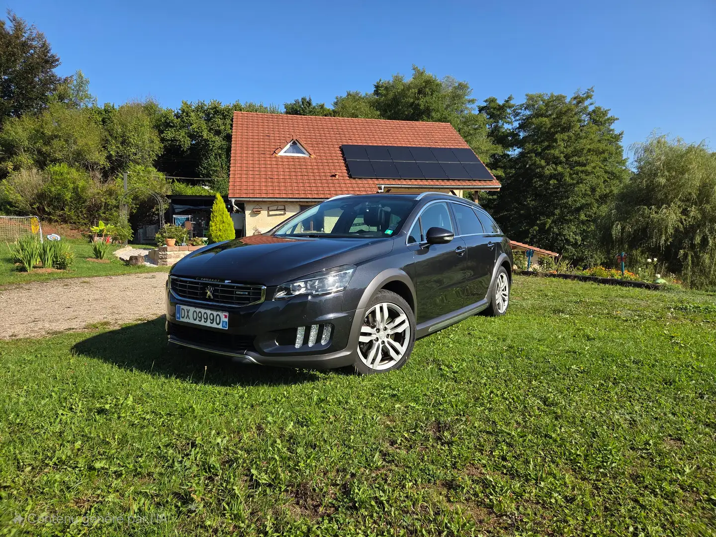 Peugeot 508 508 RXH 2.0 BlueHDi 180ch S Black - 1