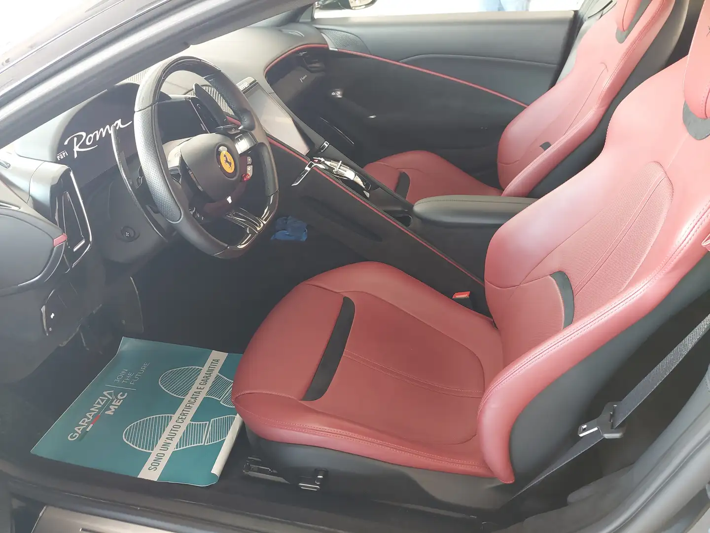 Ferrari Roma MAGNERIDE ADAS FULL PACK DOPPIO DISPLAY ECC Nero - 2