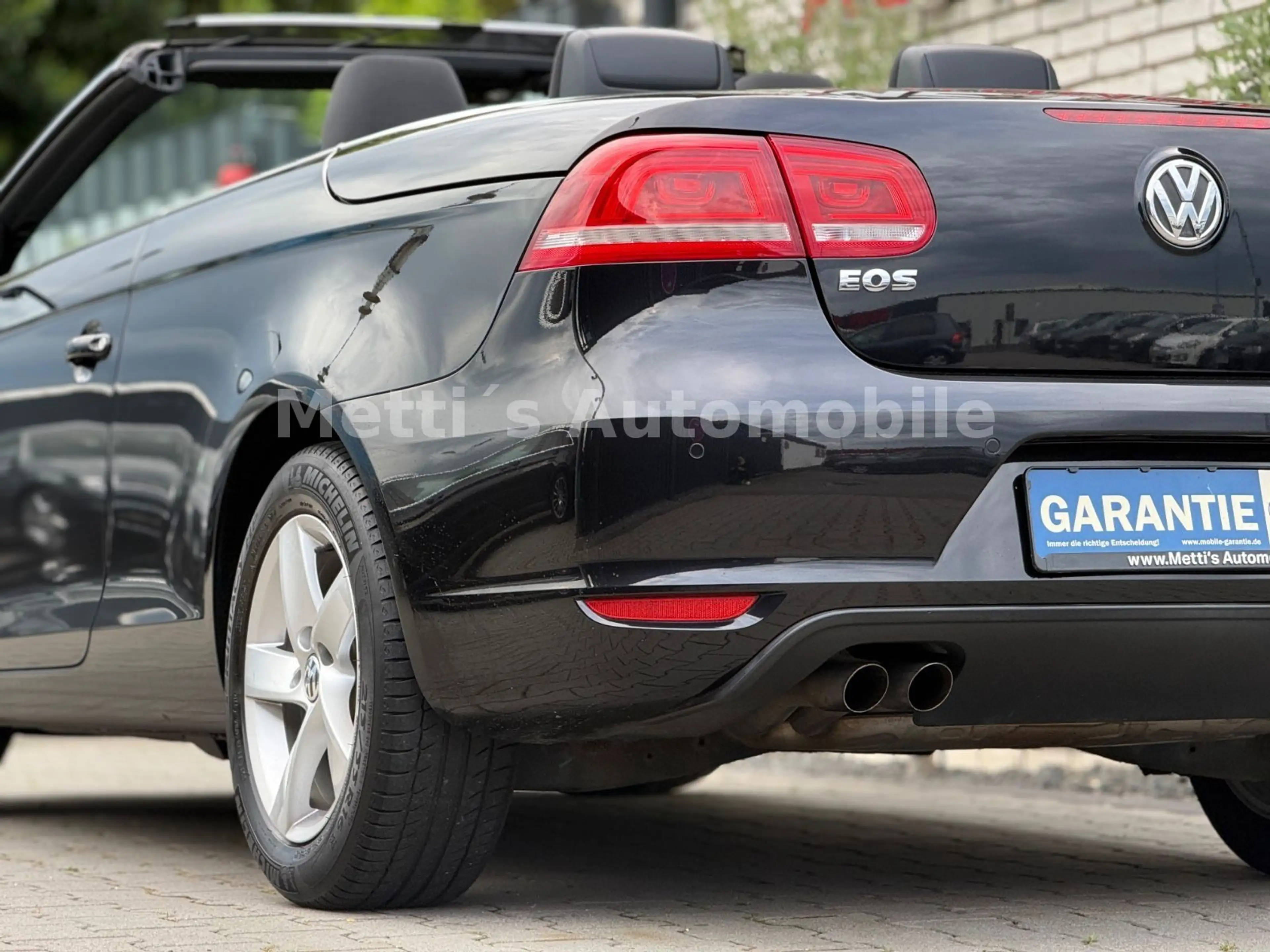 Volkswagen Eos 1.4 TSI/Panorama/Klima/ZV/Alus/Top — photo 10
