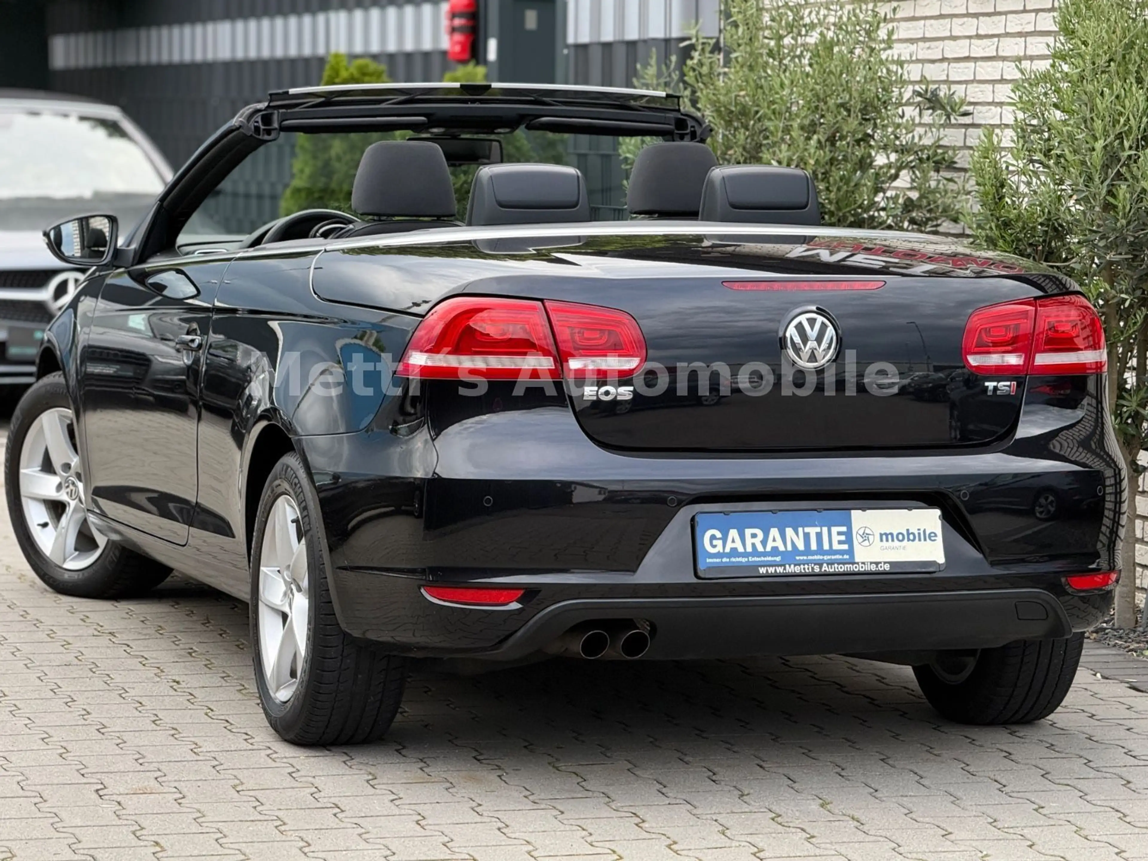 Volkswagen Eos 1.4 TSI/Panorama/Klima/ZV/Alus/Top — photo 9