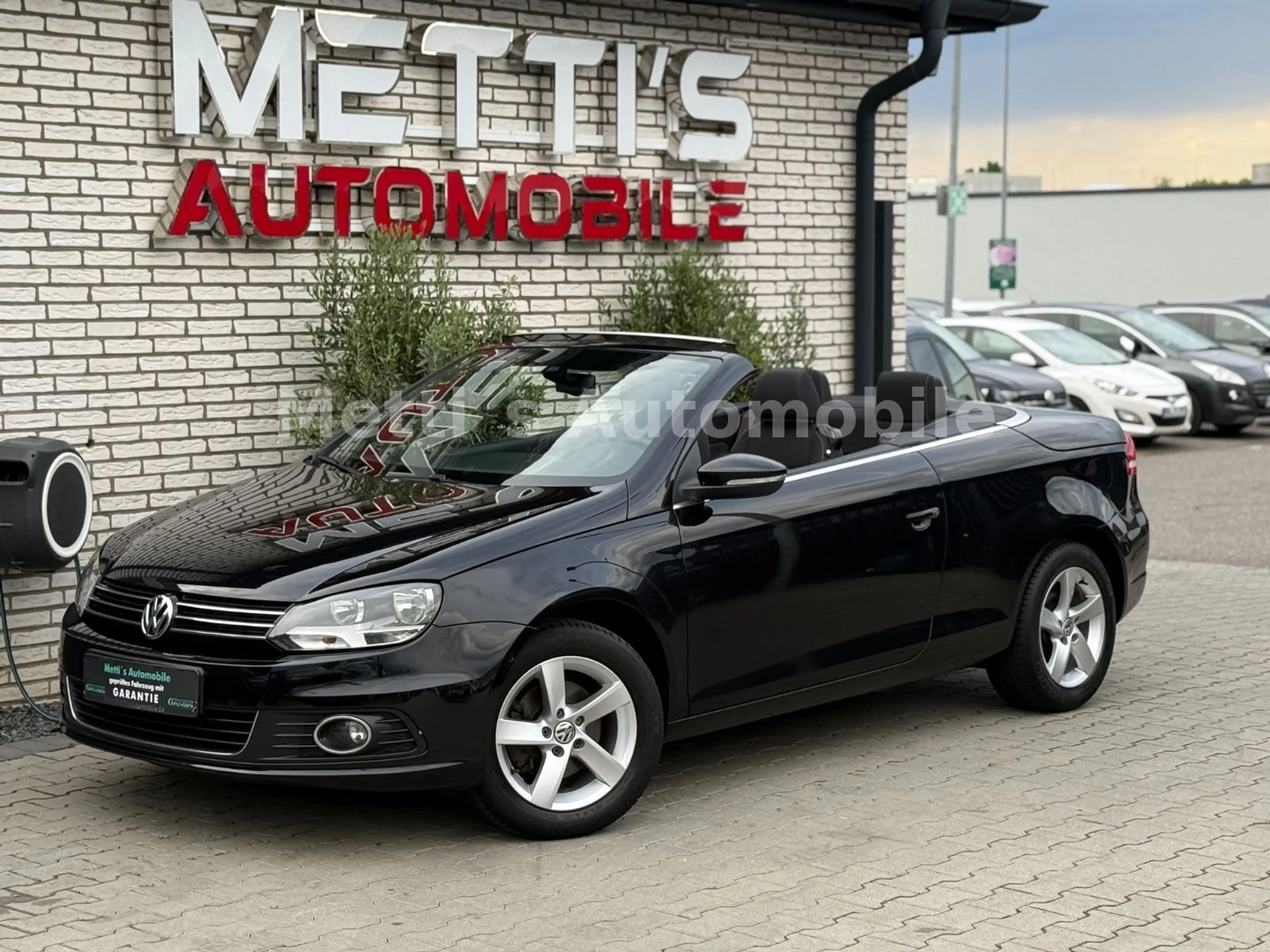 Volkswagen Eos 1.4 TSI/Panorama/Klima/ZV/Alus/Top — photo 2