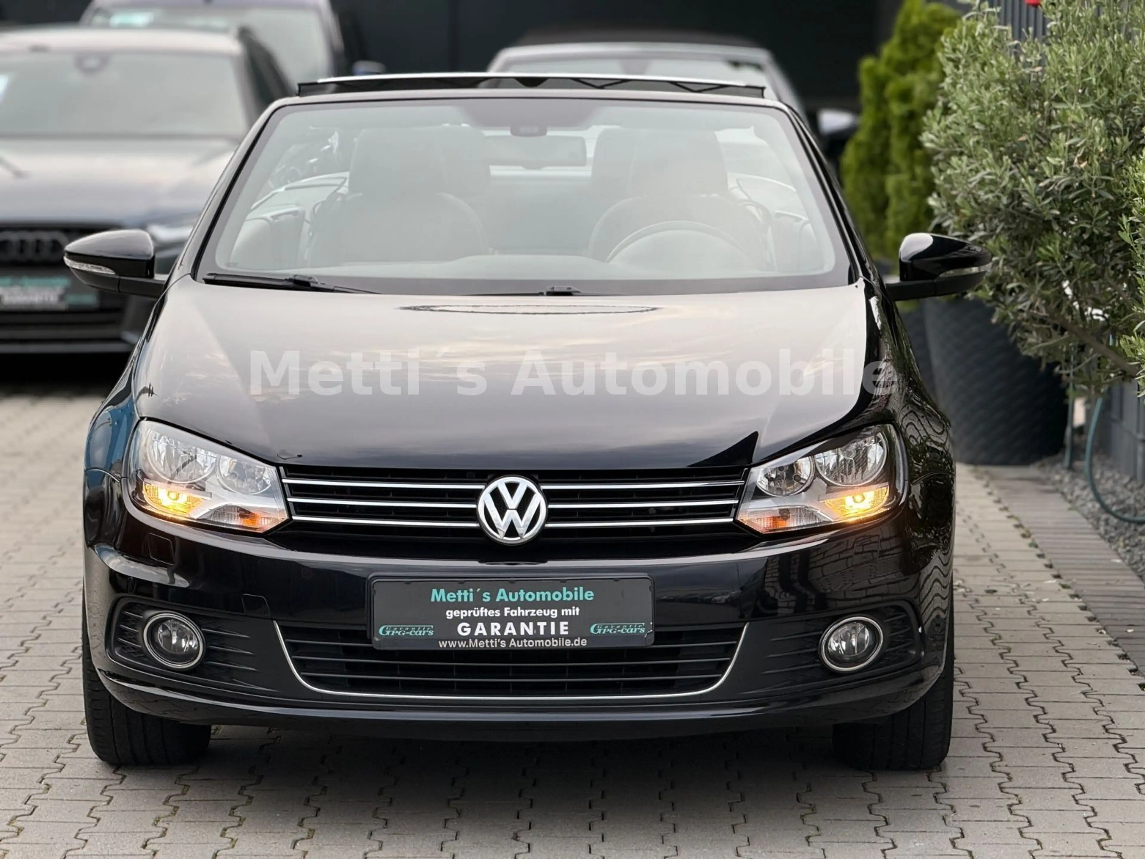 Volkswagen Eos 1.4 TSI/Panorama/Klima/ZV/Alus/Top — photo 6