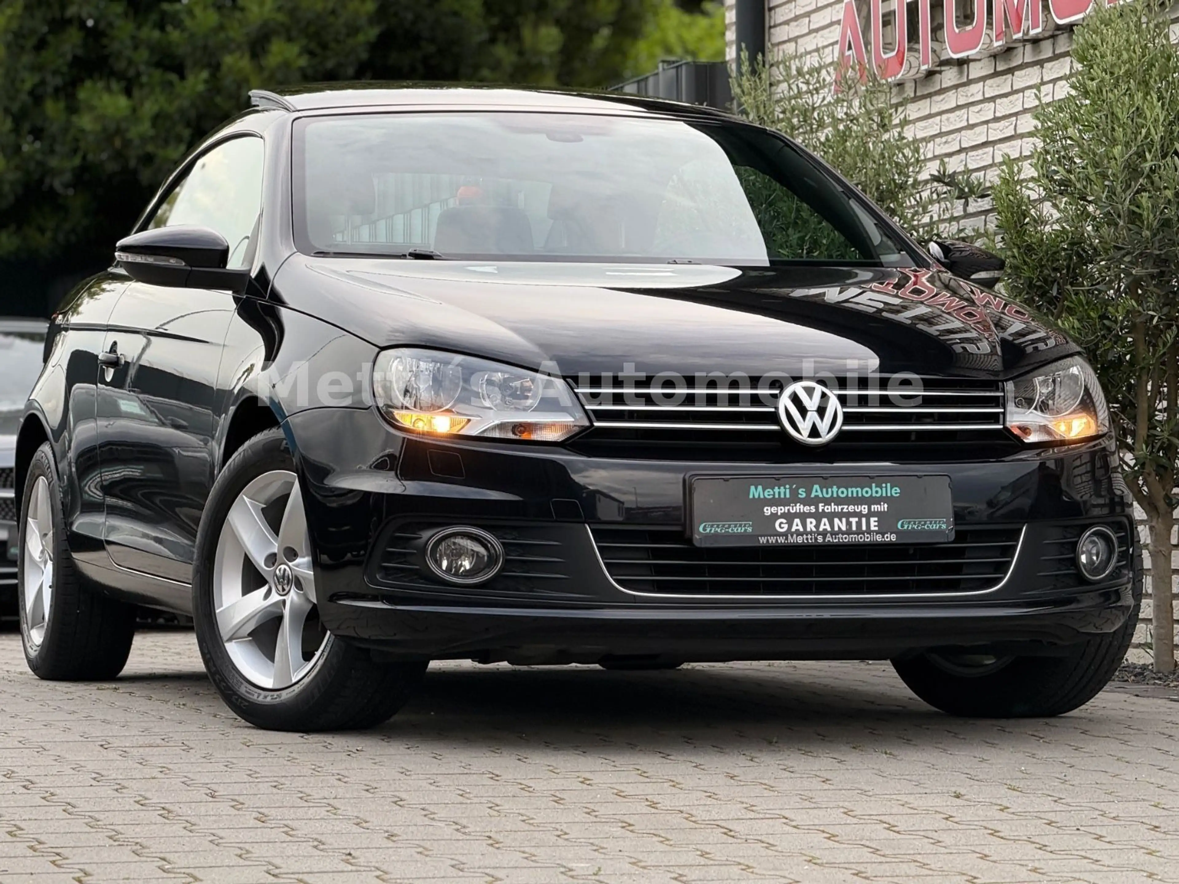 Volkswagen Eos 1.4 TSI/Panorama/Klima/ZV/Alus/Top — photo 4