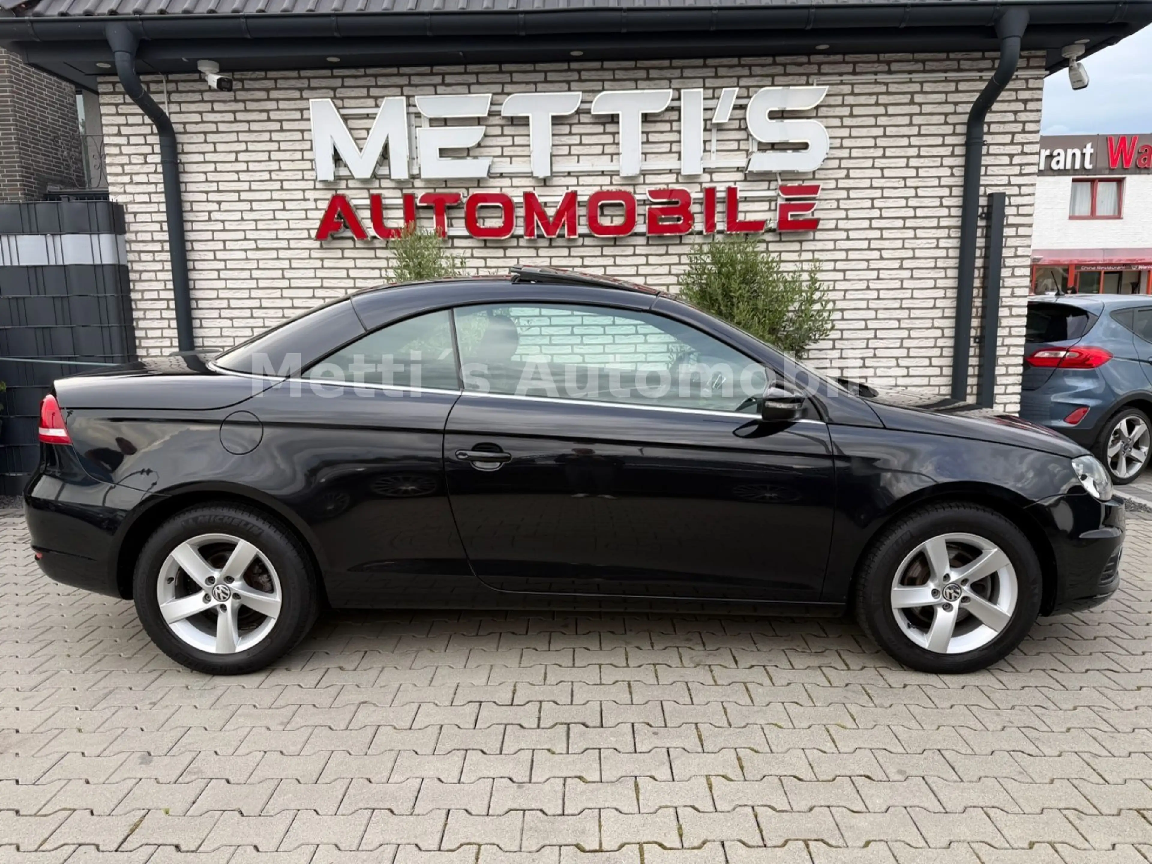 Volkswagen Eos 1.4 TSI/Panorama/Klima/ZV/Alus/Top — photo 13
