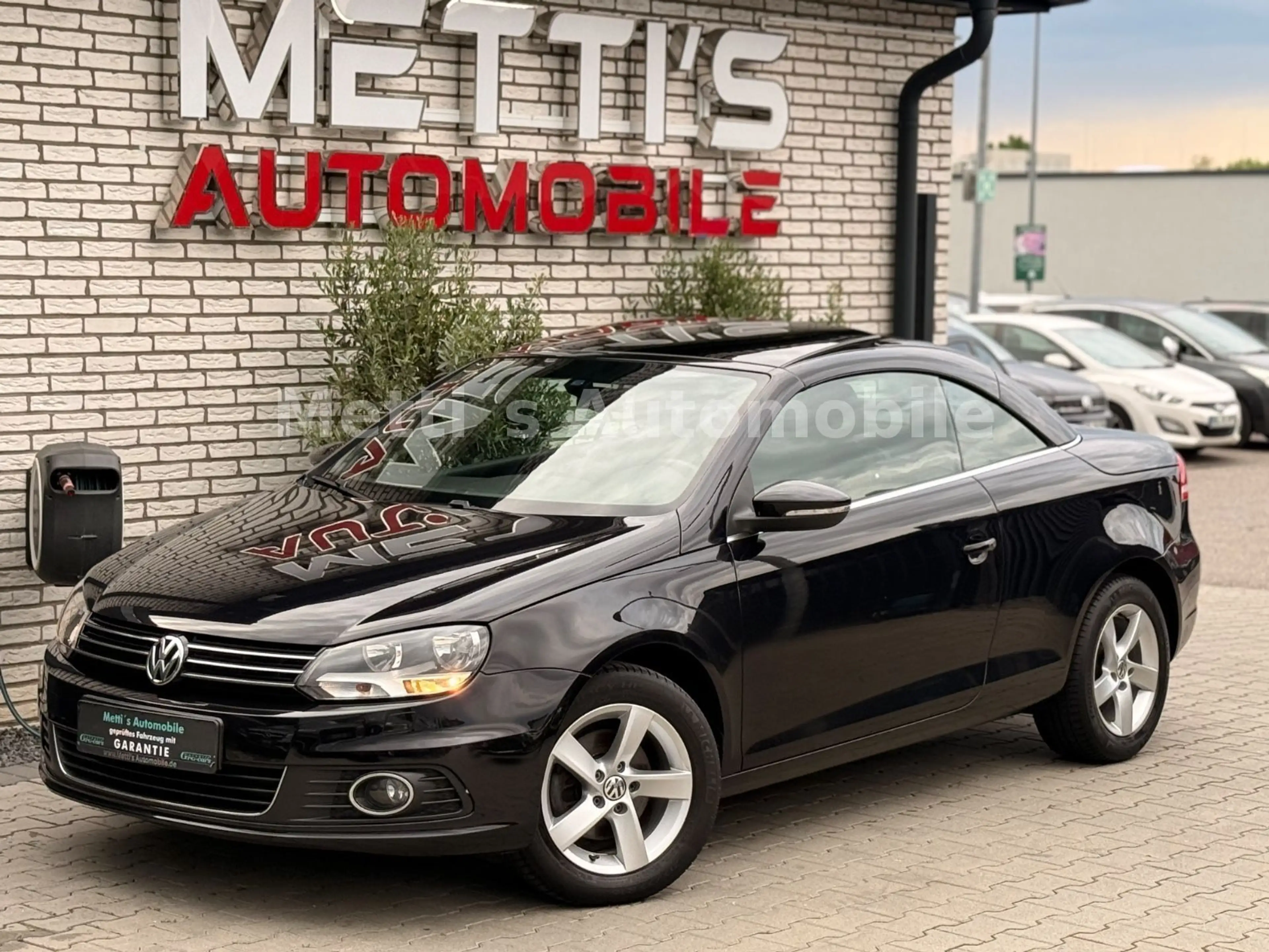 Volkswagen Eos 1.4 TSI/Panorama/Klima/ZV/Alus/Top