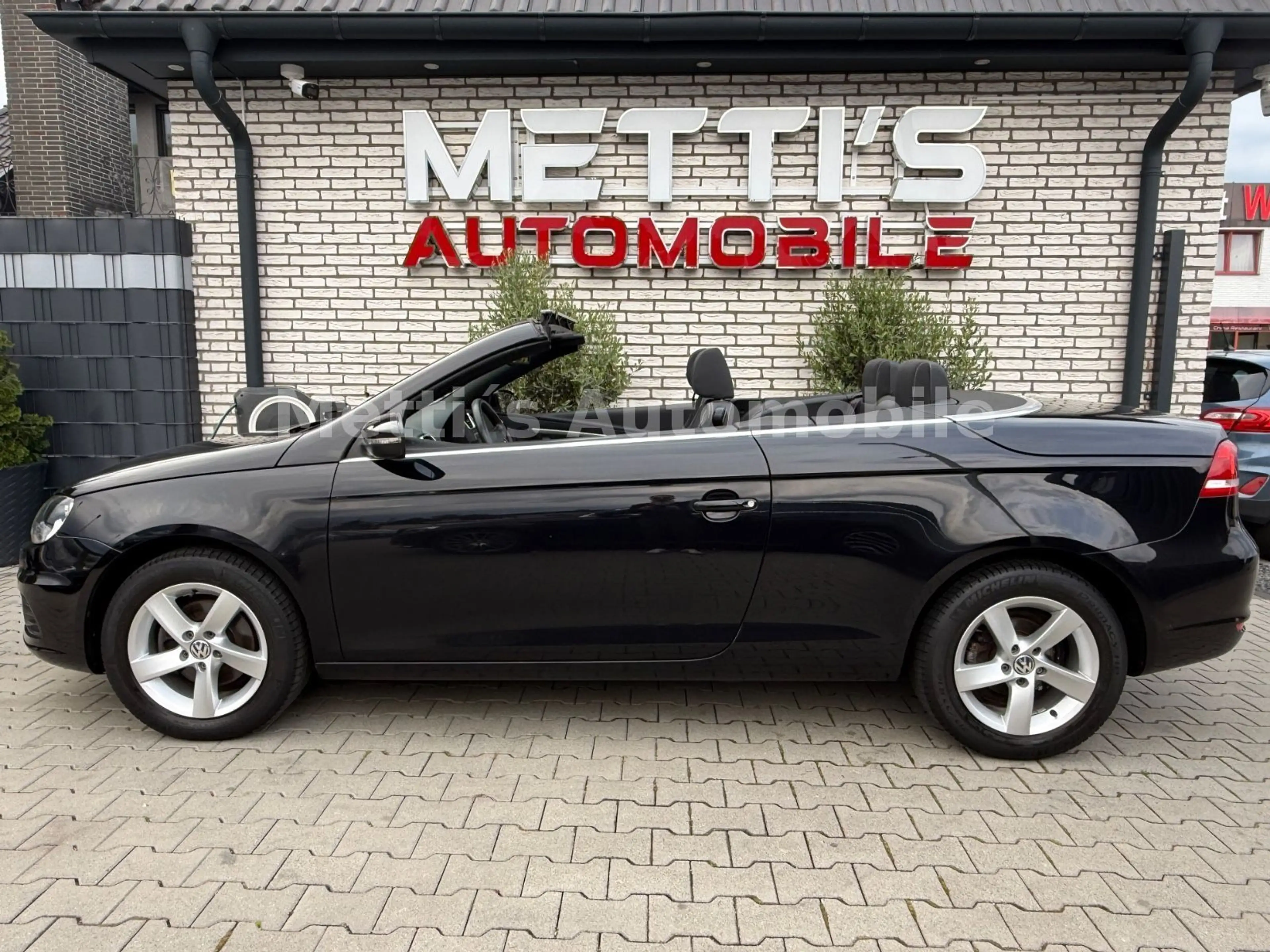 Volkswagen Eos 1.4 TSI/Panorama/Klima/ZV/Alus/Top — photo 11