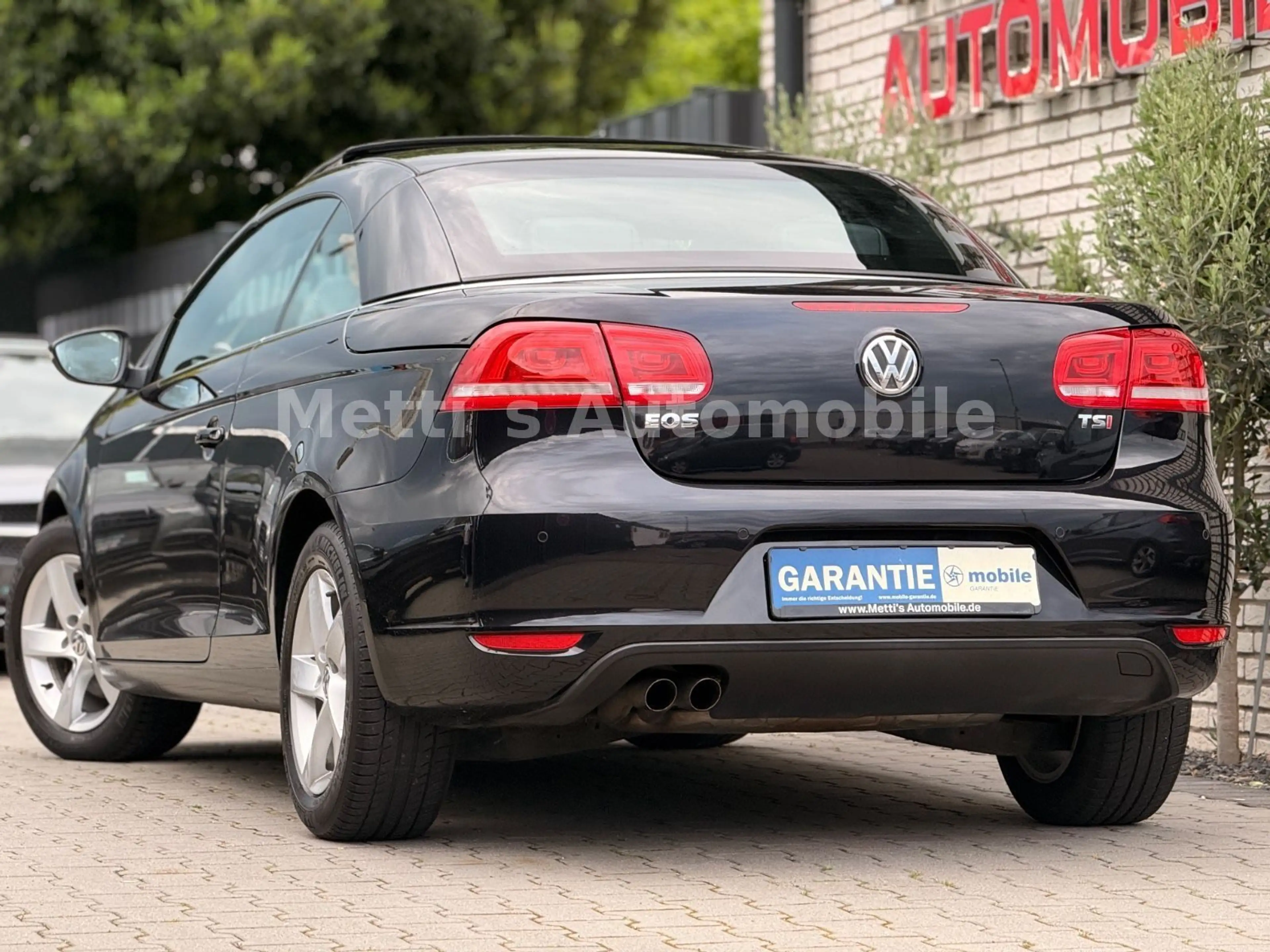 Volkswagen Eos 1.4 TSI/Panorama/Klima/ZV/Alus/Top — photo 15