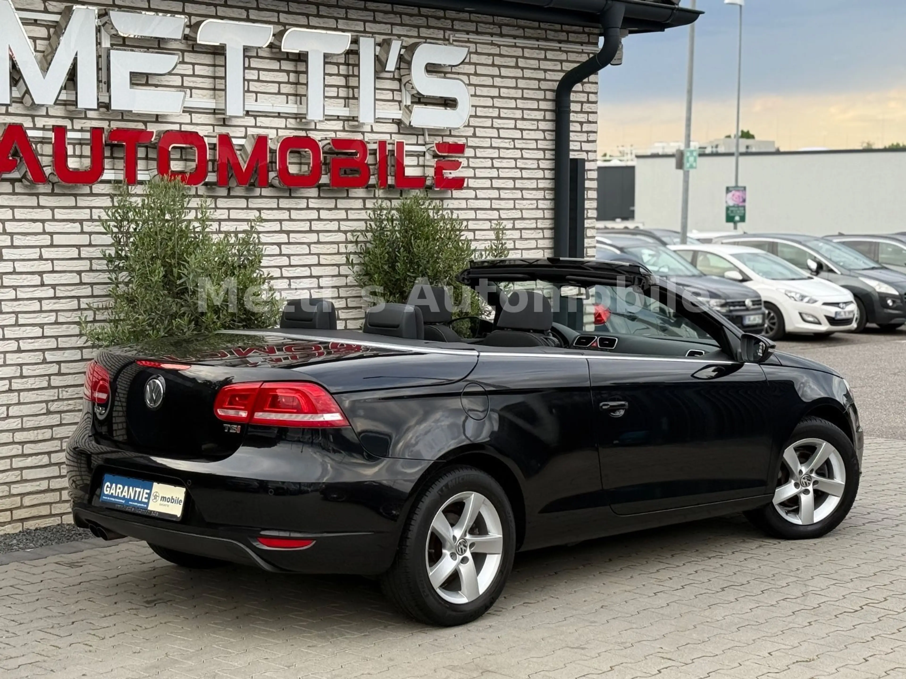 Volkswagen Eos 1.4 TSI/Panorama/Klima/ZV/Alus/Top — photo 7