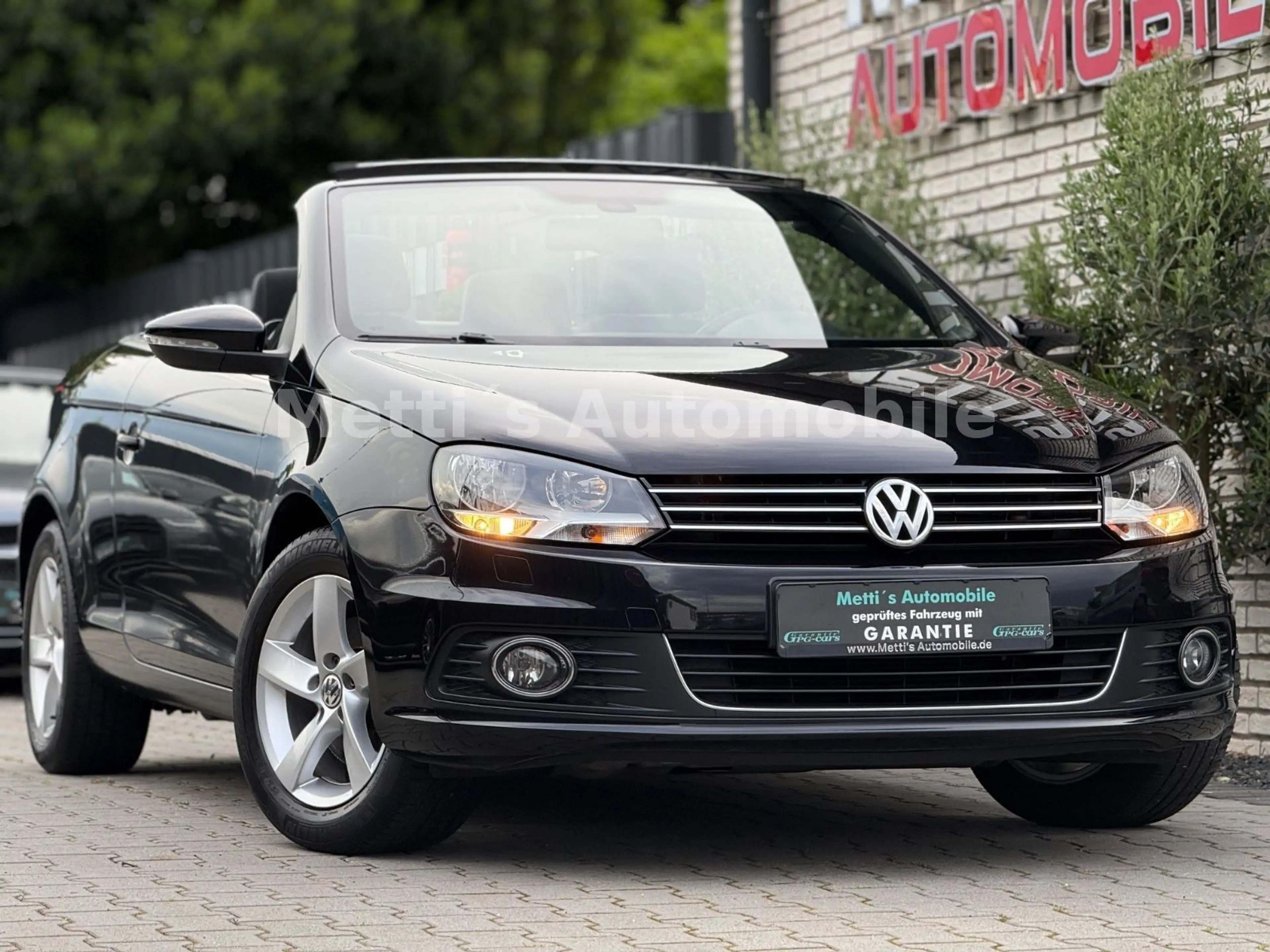 Volkswagen Eos 1.4 TSI/Panorama/Klima/ZV/Alus/Top — photo 5
