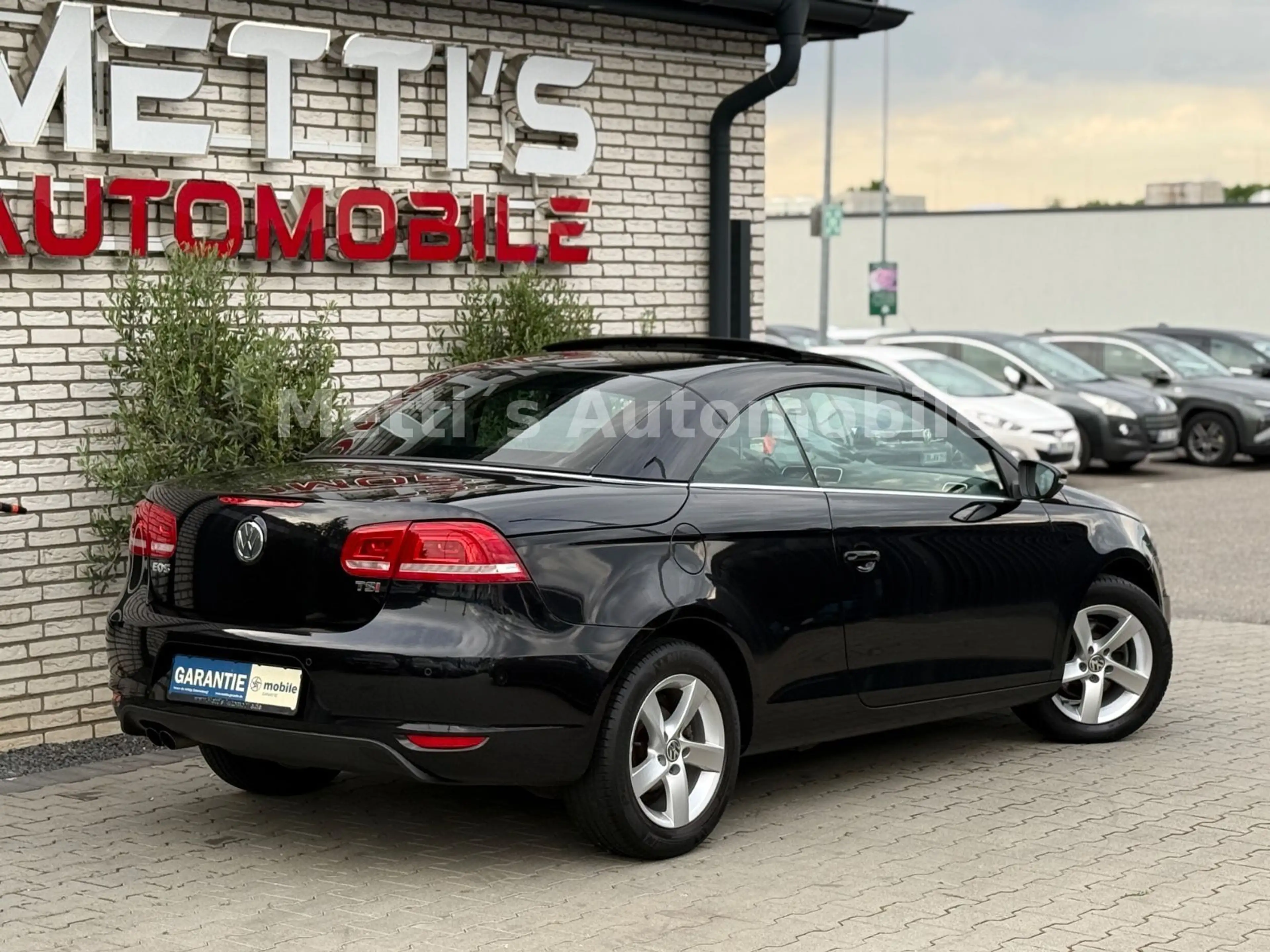 Volkswagen Eos 1.4 TSI/Panorama/Klima/ZV/Alus/Top — photo 8