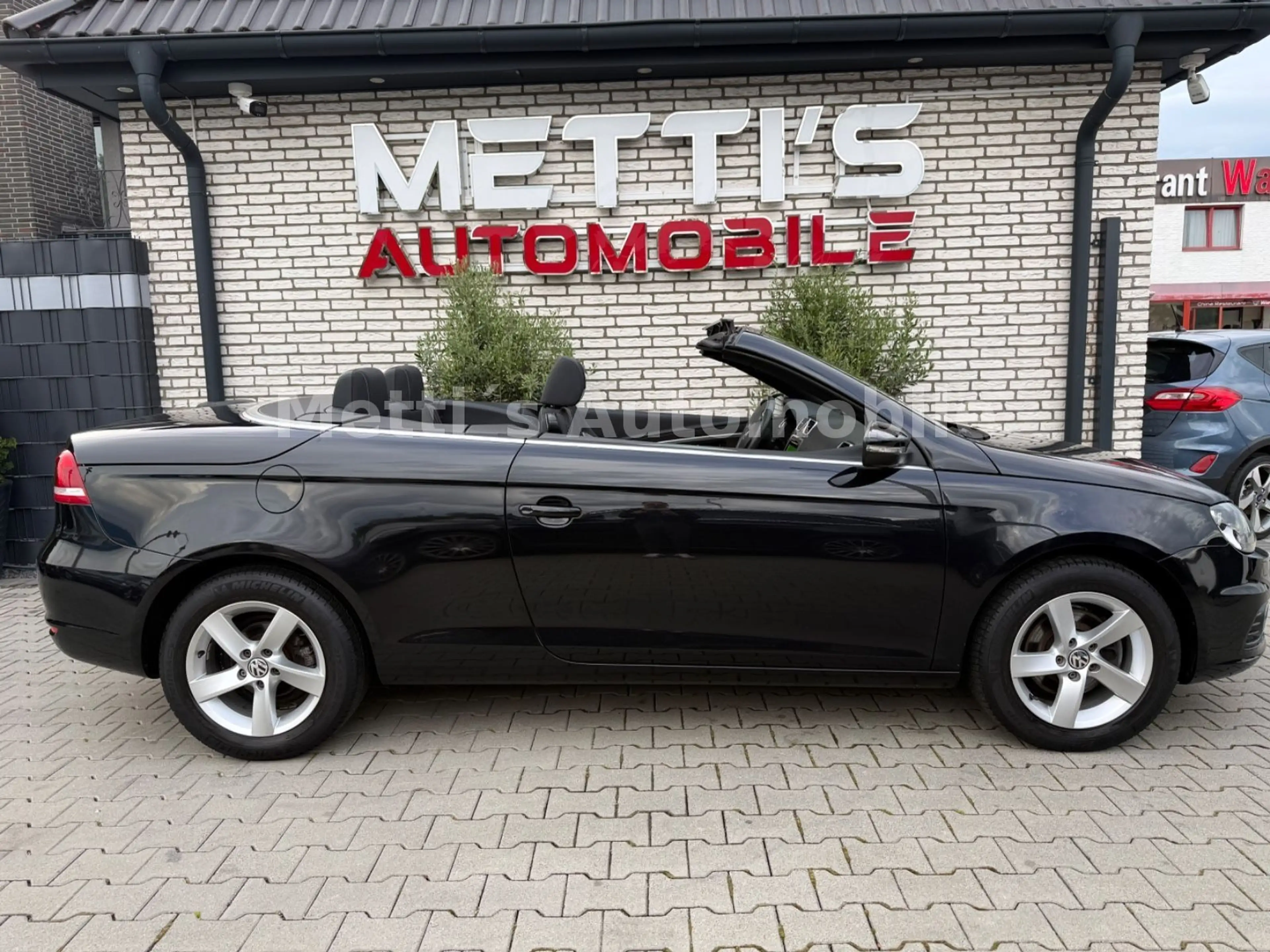 Volkswagen Eos 1.4 TSI/Panorama/Klima/ZV/Alus/Top — photo 12