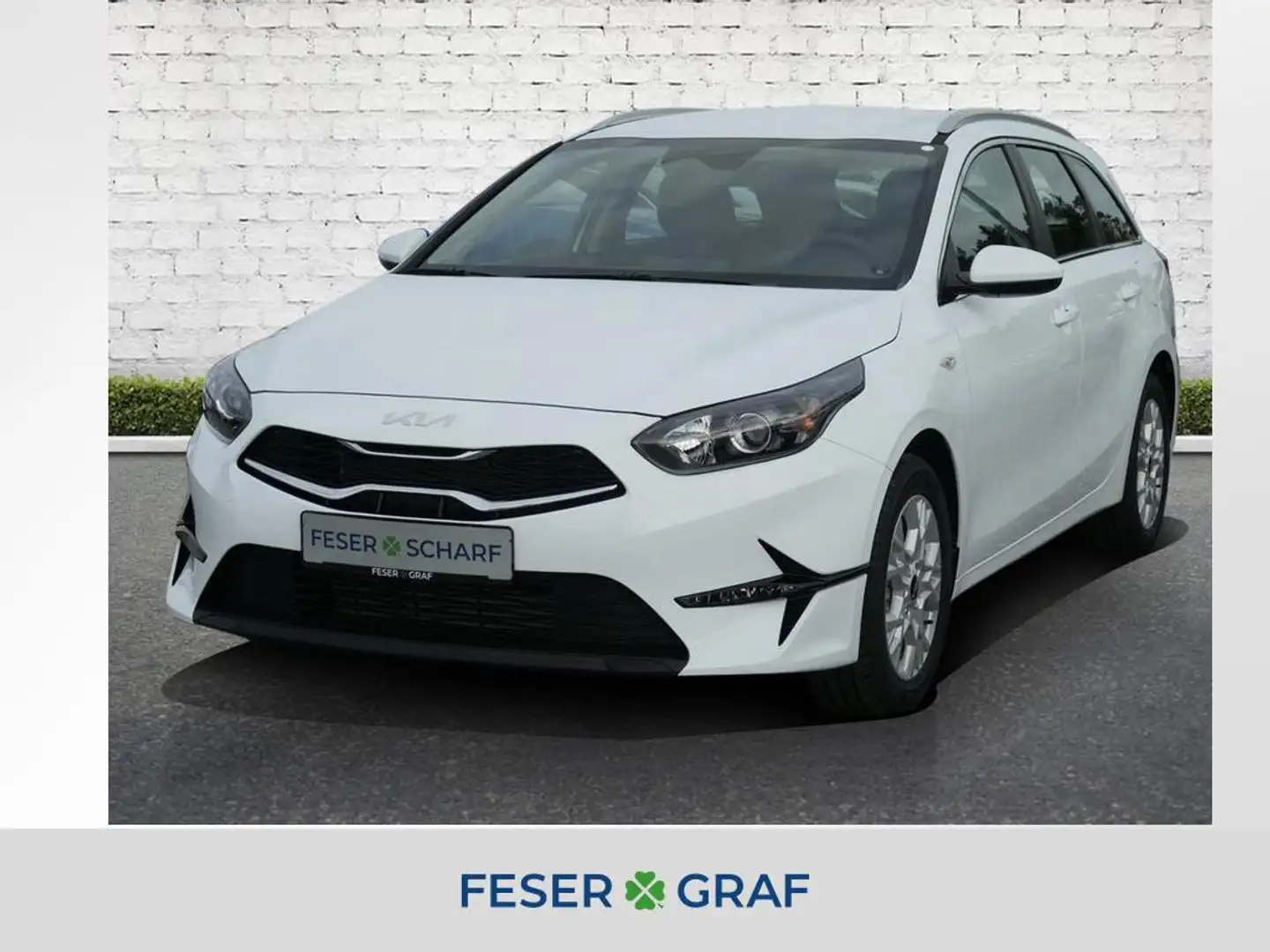 Kia Ceed SW / cee'd SW 1.0T VISION KOMFORT+ NAVI Weiß - 1