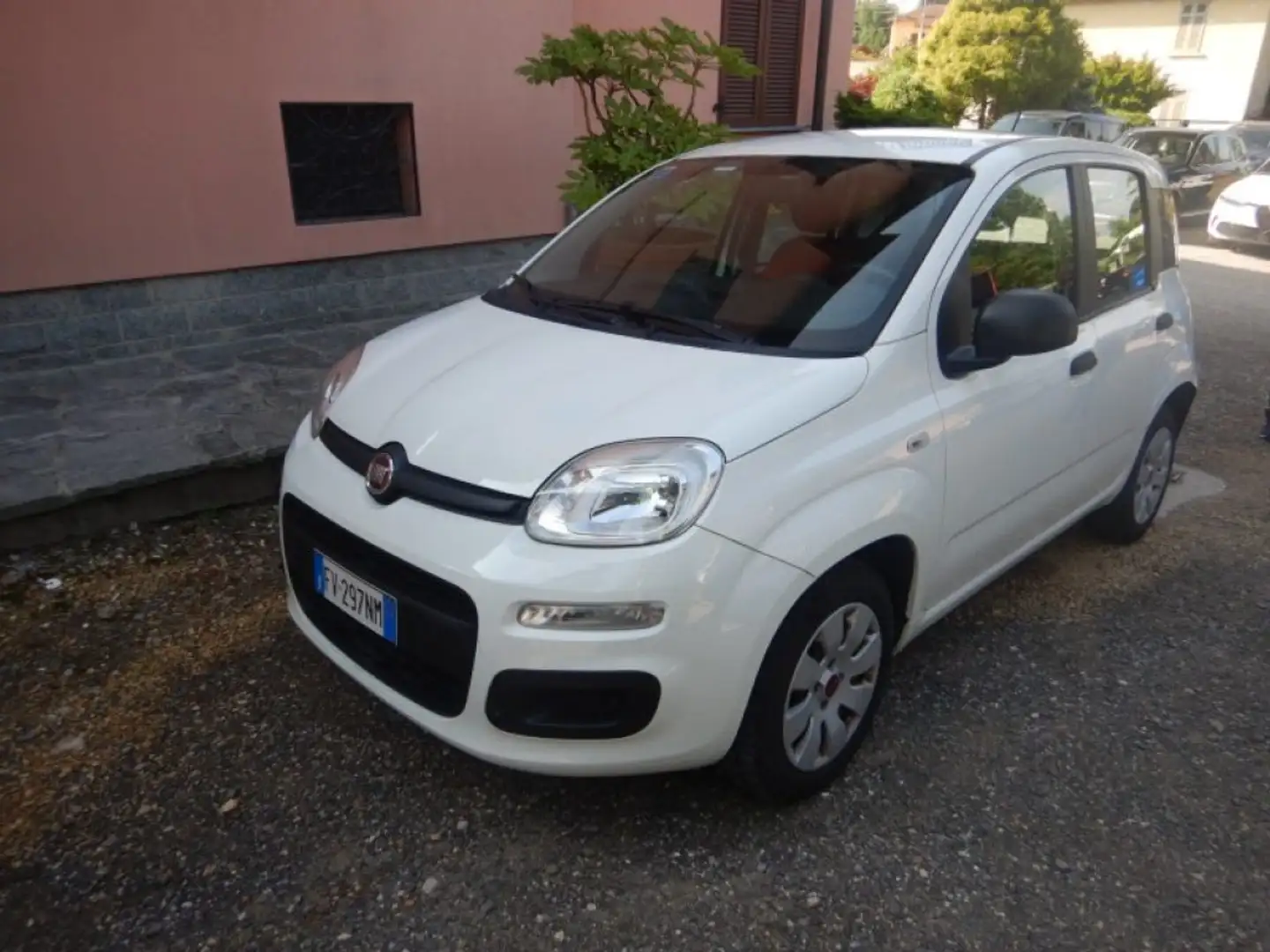 Fiat Panda 1.2 Pop Blanc - 1
