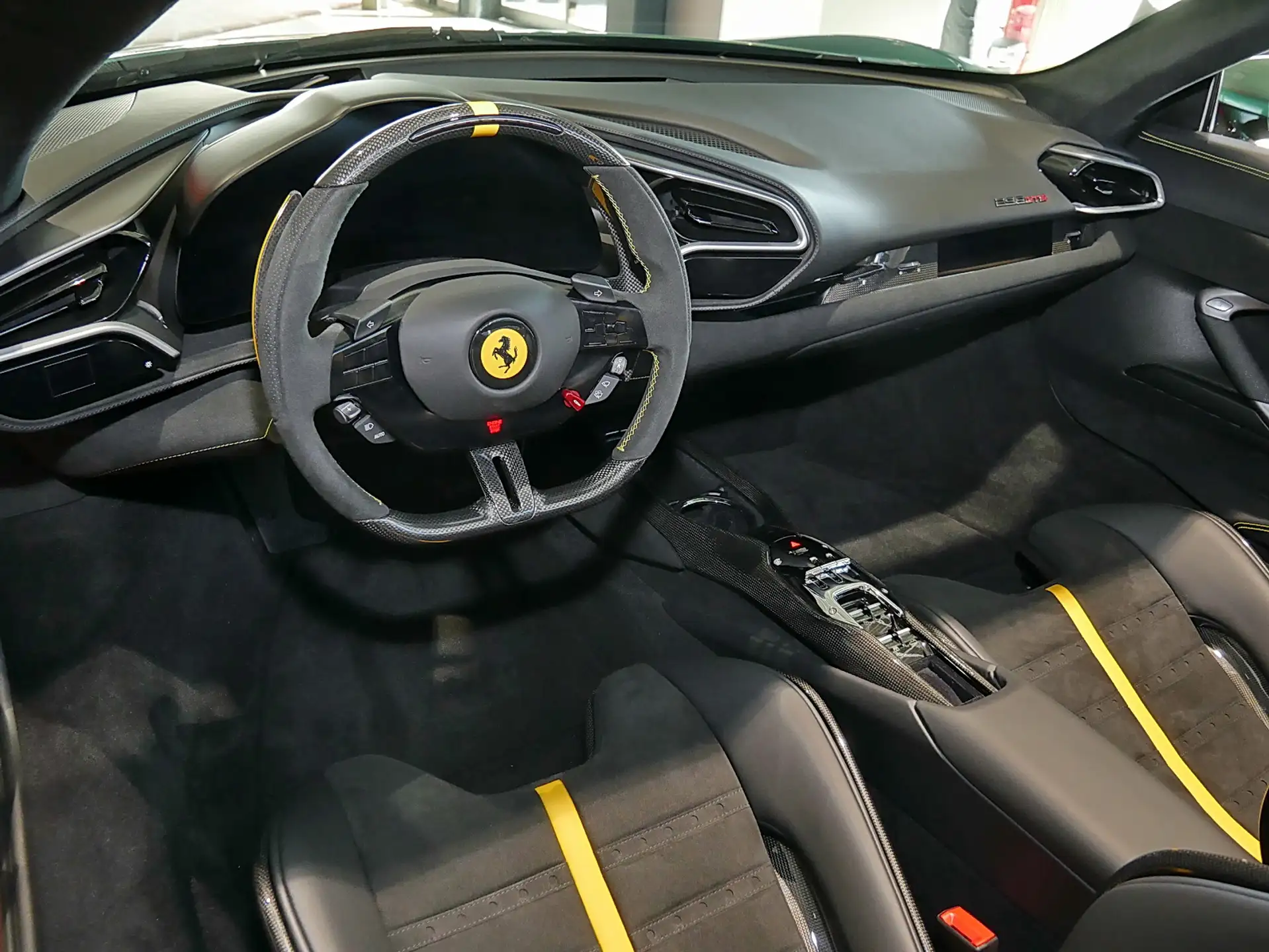 페라리 296 GTS 2025 초록 사진 6