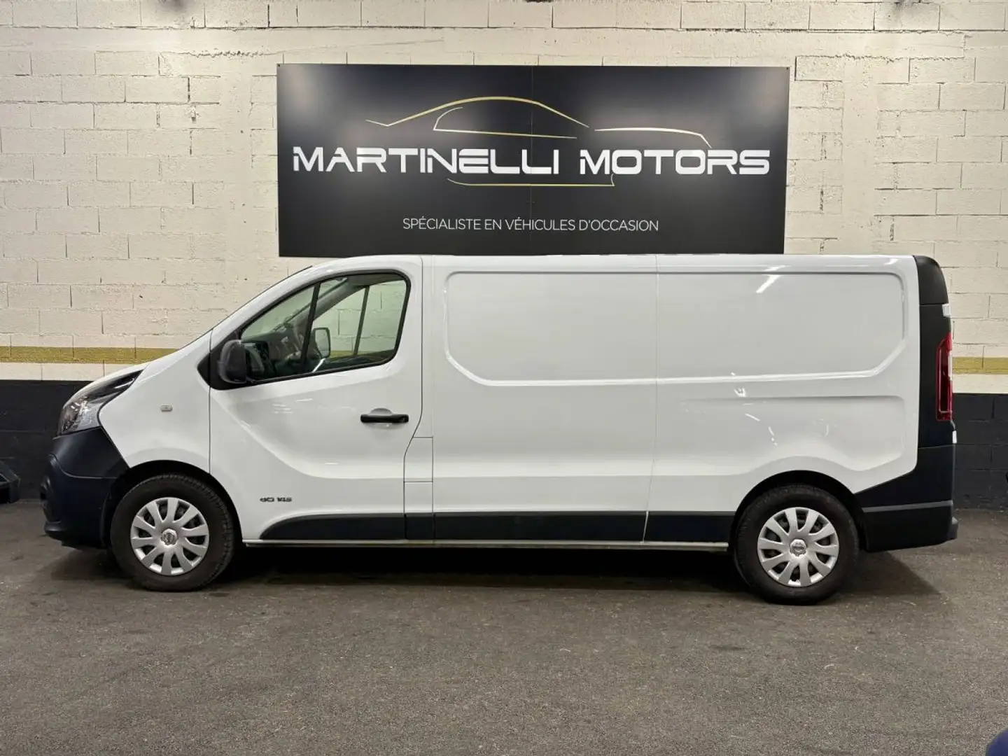Nissan NV300 Fg L2H1 3t0 1.6 dCi 145 N-Connecta Weiß - 2