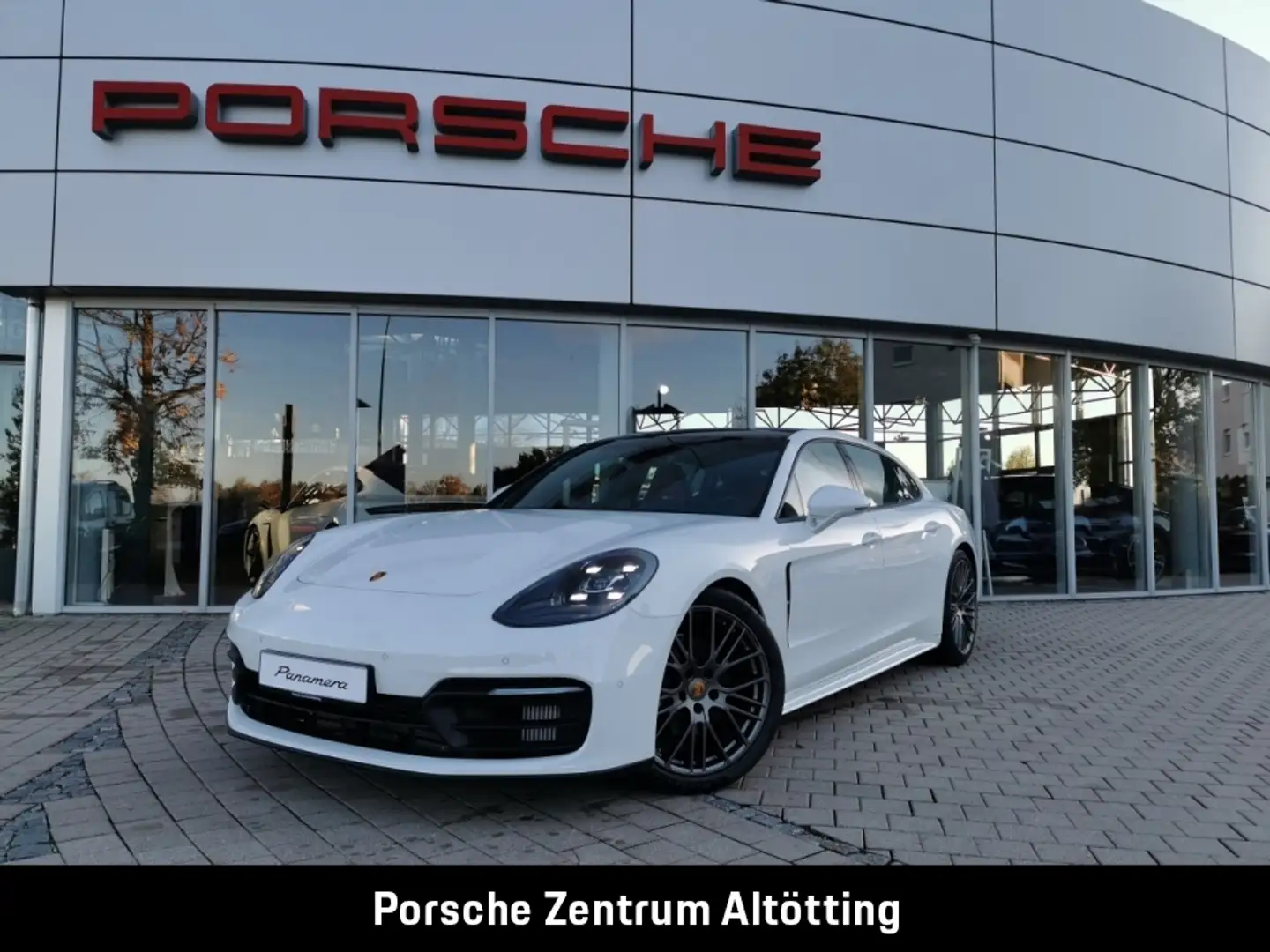 Porsche Panamera 4 Executive | Sport Chrono Paket | Weiß - 1