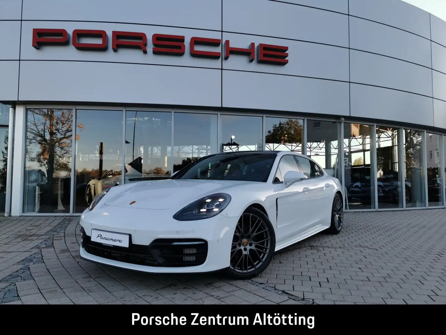 Porsche Panamera 4 Executive | Sport Chrono Paket | Weiß - 2