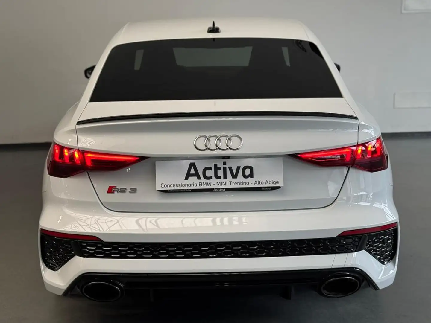 Audi RS3 RS3 Sedan 2.5 tfsi quattro s-tronic Wit - 2