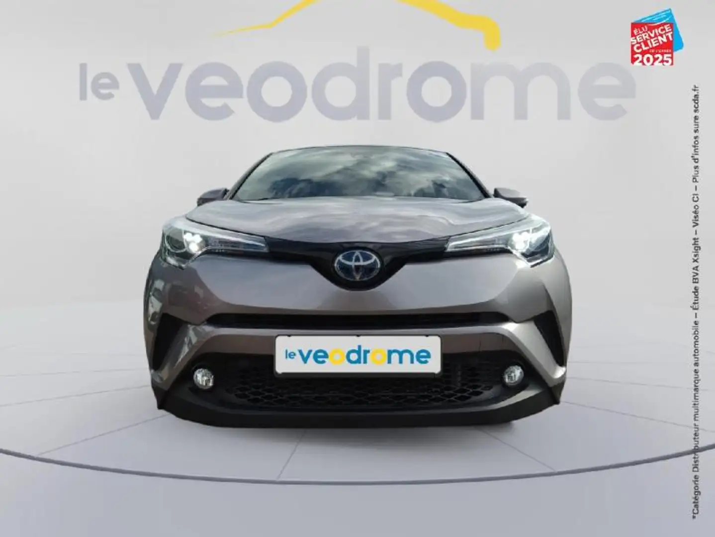 Toyota Dyna 122h Dynamic 2WD E-CVT MC19 GPS Camera Carplay Attelage Grau - 2