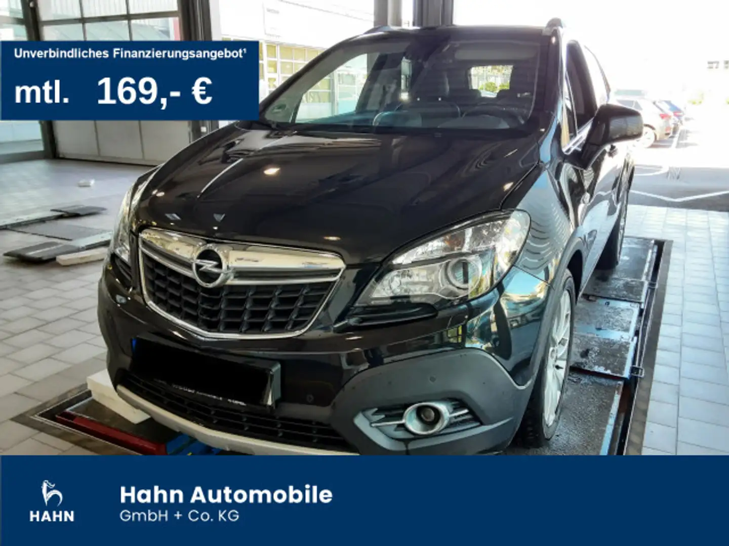 Opel Mokka 1.4 Turbo Innovation Automatik Bi-Xenon CA Schwarz - 1