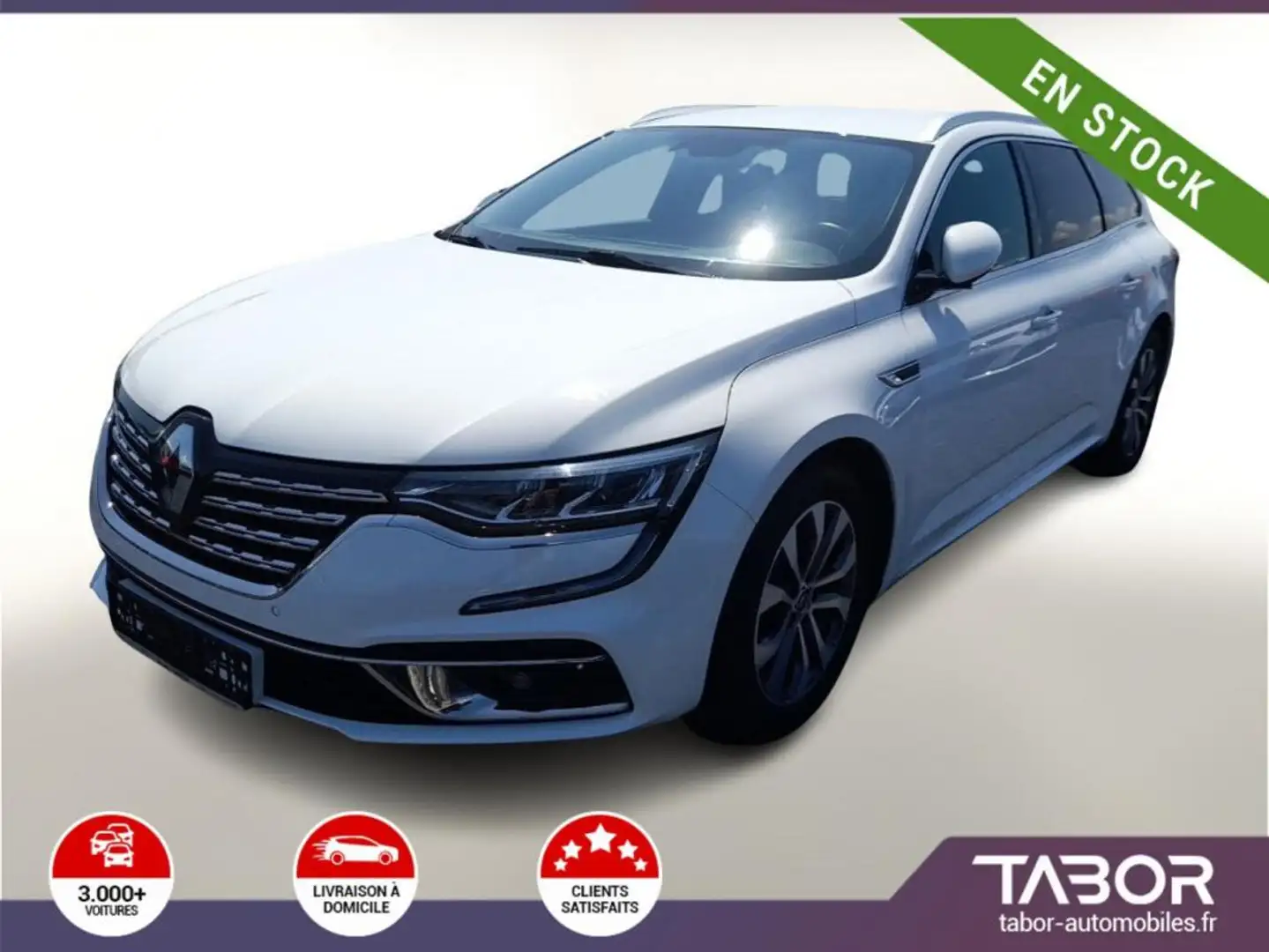 Renault Talisman Estate TCe 160 EDC Intens GPS Blanc - 1
