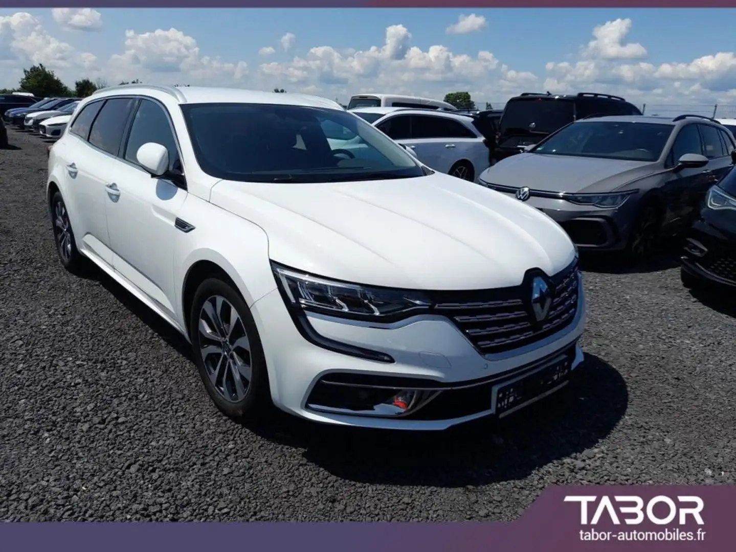Renault Talisman Estate TCe 160 EDC Intens GPS Blanc - 2