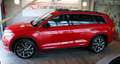 Skoda Kodiaq Sportline 4x4 TDI Rot - thumbnail 4