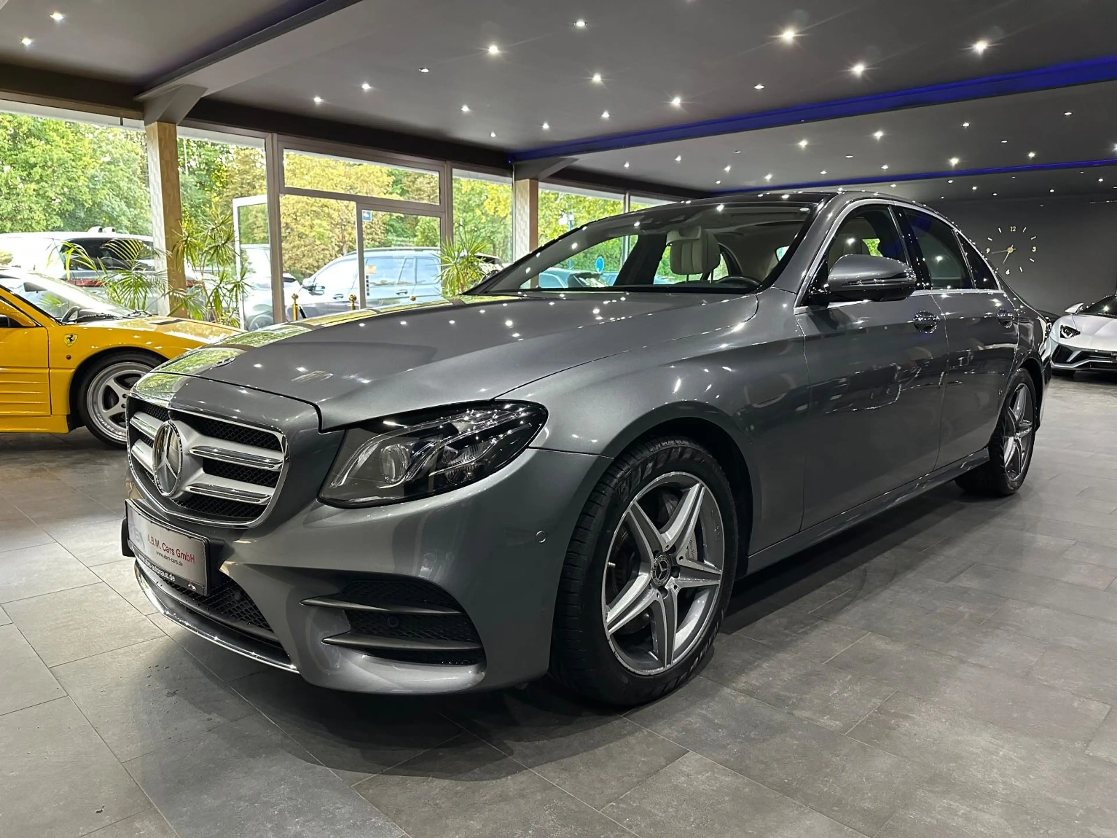 Mercedes-Benz E 450 E450 4Matic AMG Line/PANORAMA /HEAD-UP /MEMORY/