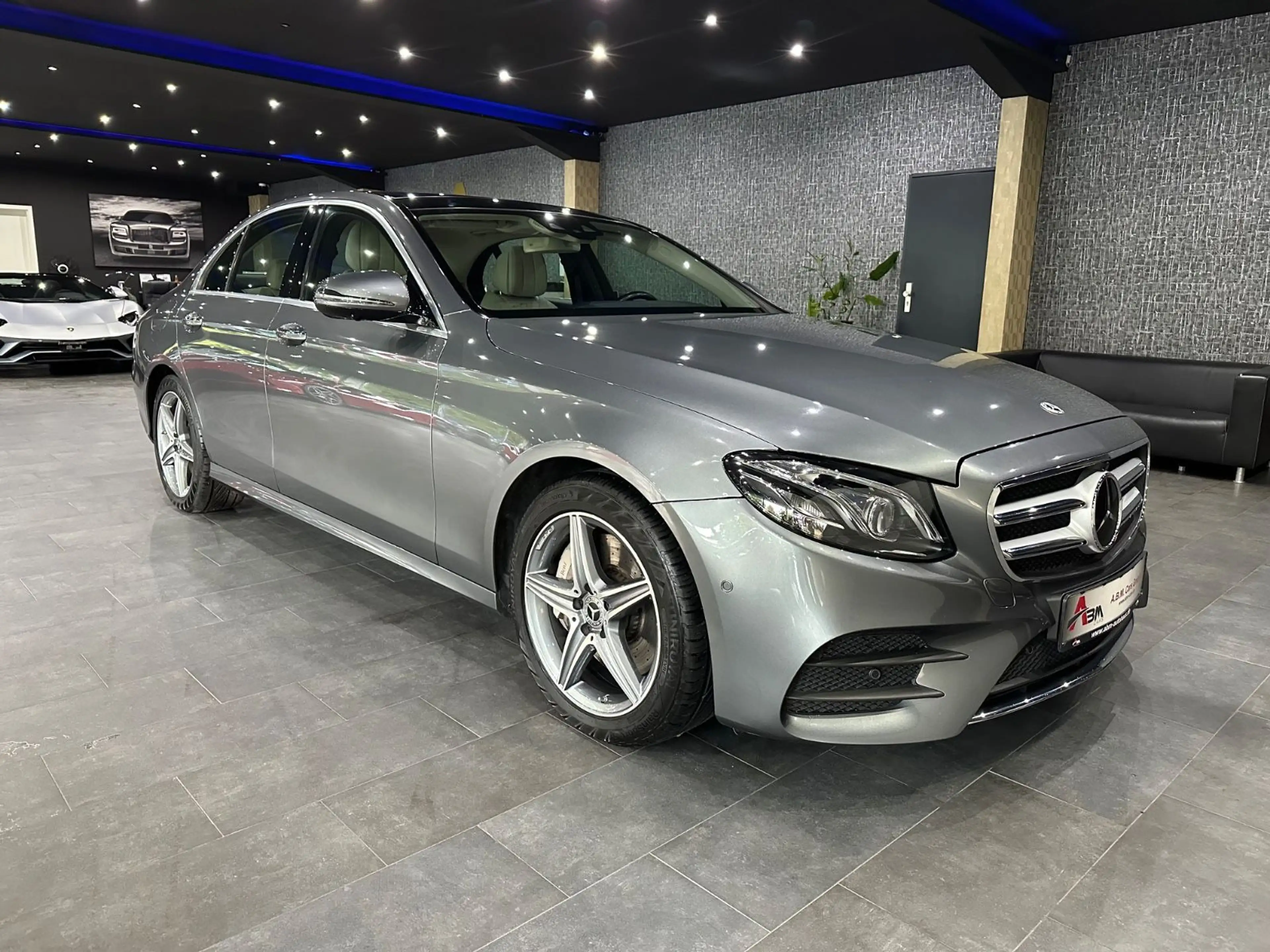 Mercedes-Benz E 450 E450 4Matic AMG Line/PANORAMA /HEAD-UP /MEMORY/ — photo 3