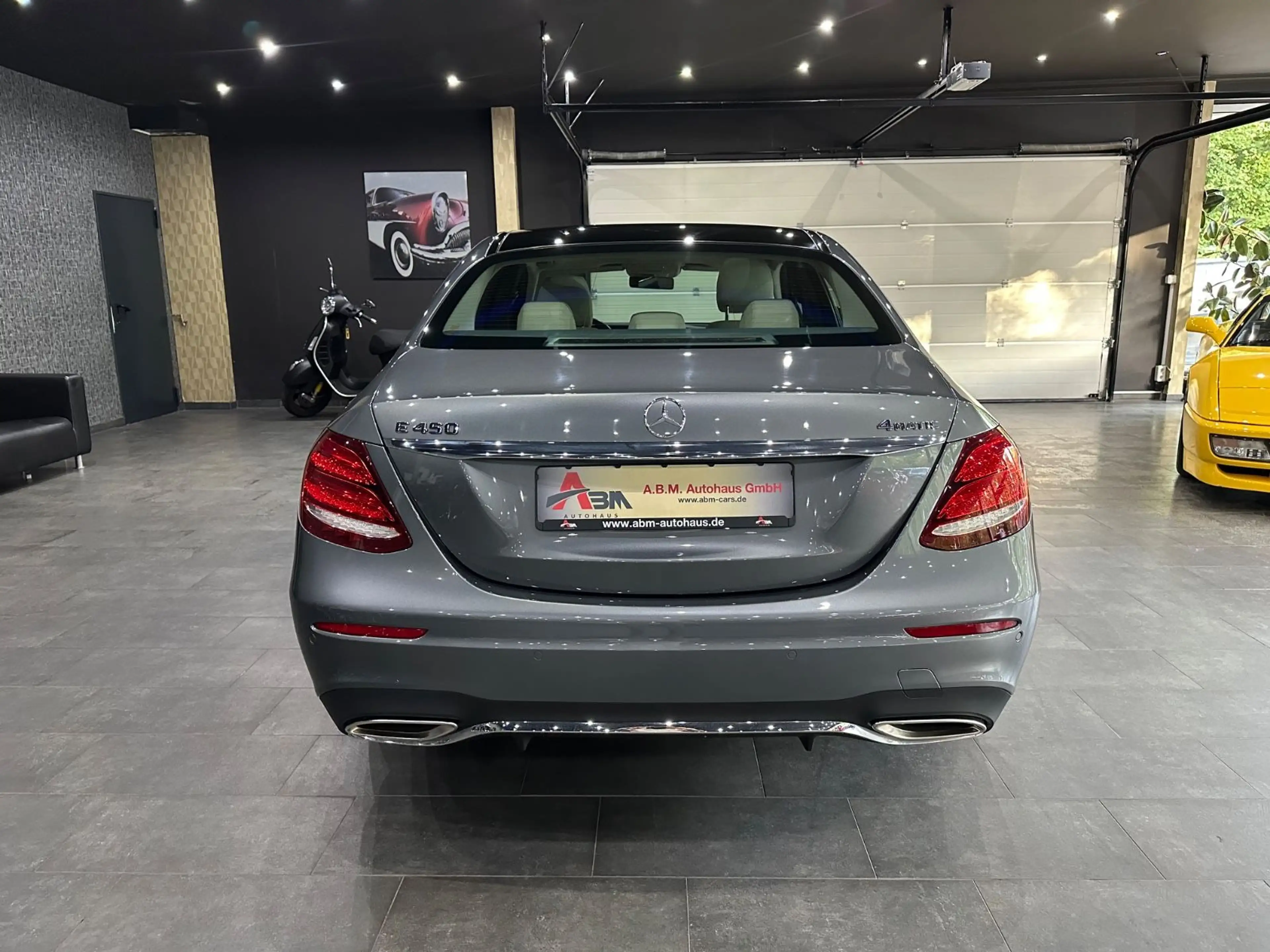 Mercedes-Benz E 450 E450 4Matic AMG Line/PANORAMA /HEAD-UP /MEMORY/ — photo 5