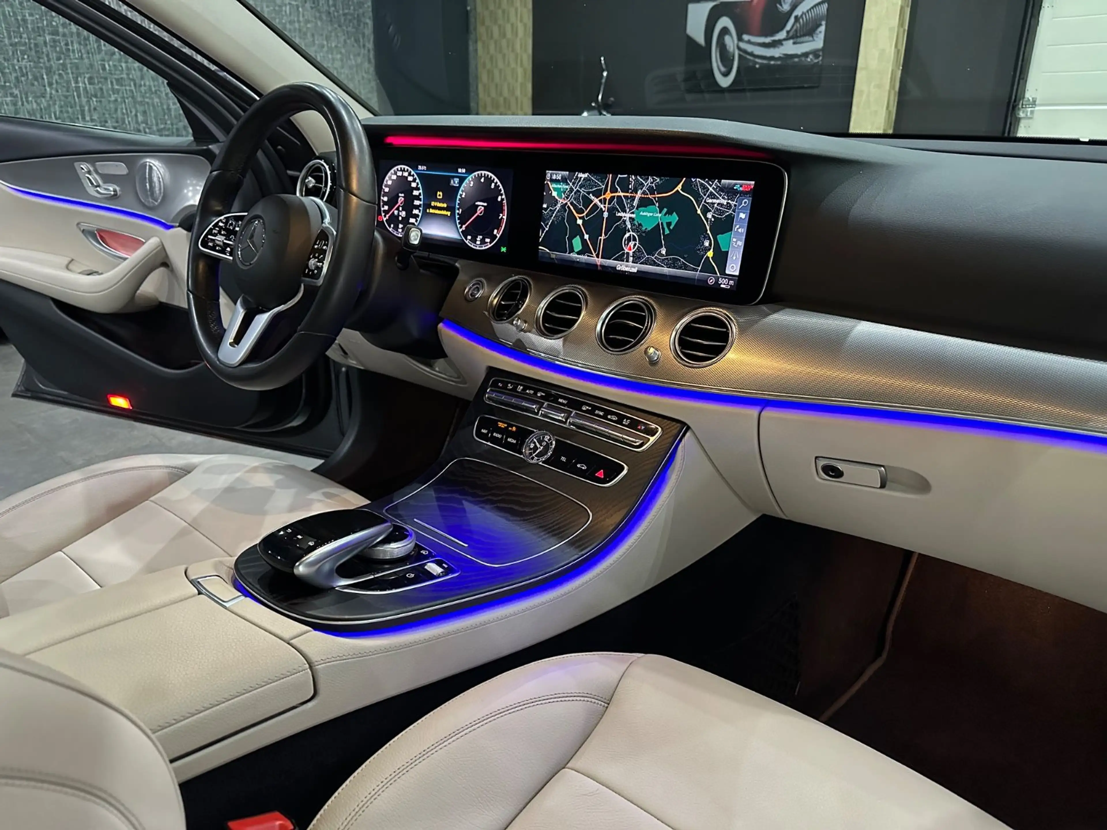 Mercedes-Benz E 450 E450 4Matic AMG Line/PANORAMA /HEAD-UP /MEMORY/ — photo 12