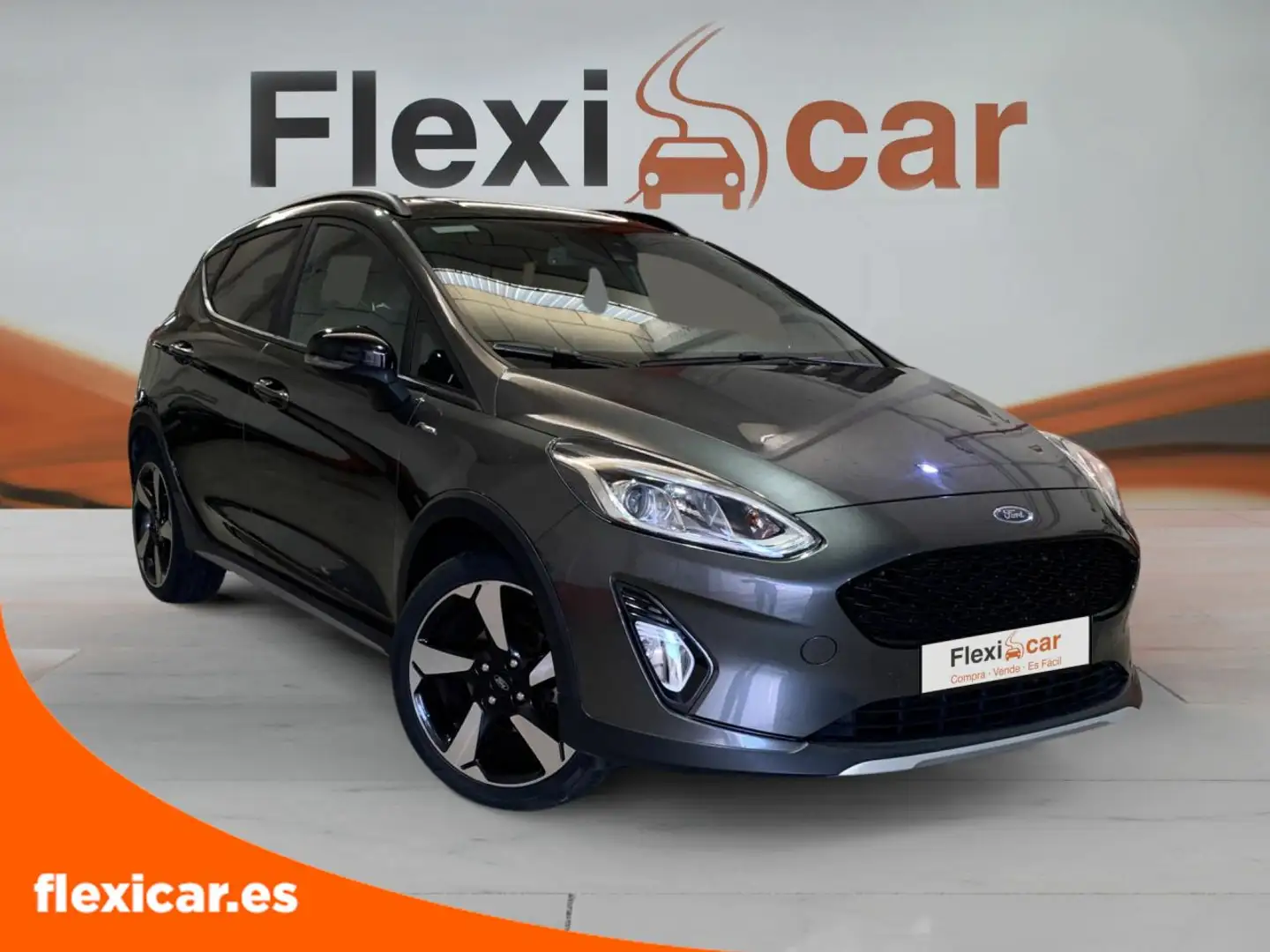 Ford Fiesta 1.0 EcoBoost S/S Active 95 Bleu - 2