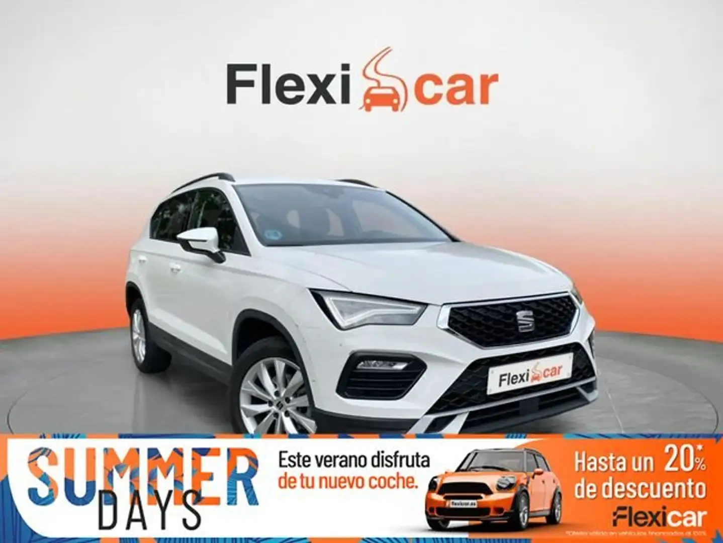 SEAT Ateca 1.0+TSI+81kW+%28110CV%29+St%26Sp+Reference Blanco - 1