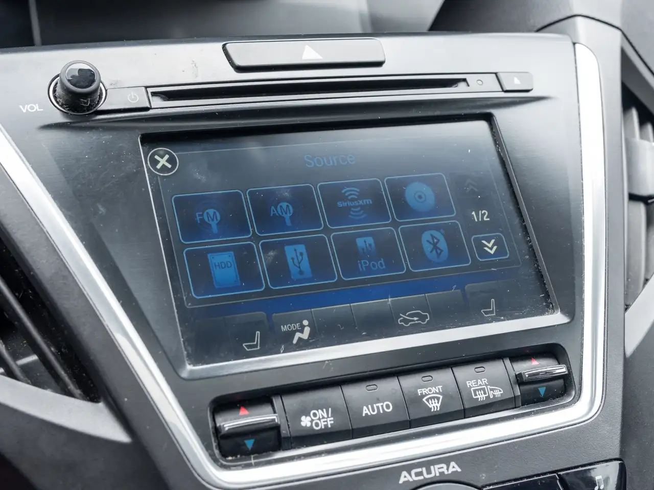 Acura MDX снимка Acura MDX