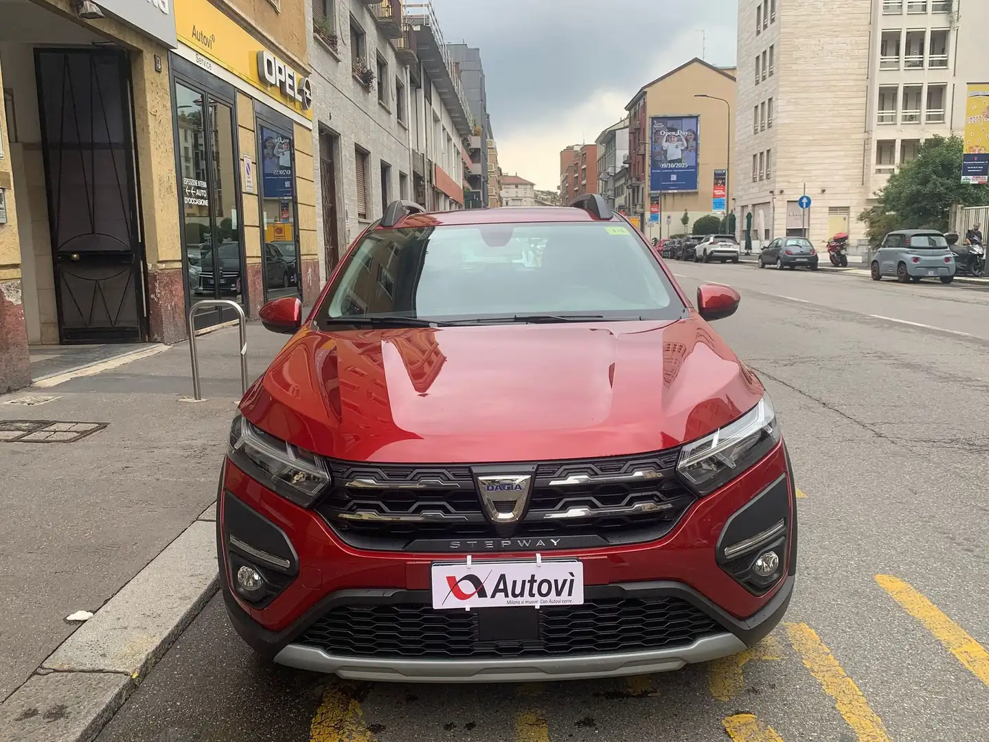 Dacia Sandero Sandero Stepway 1.0 TCe 90 CV Comfort (PROMO) Rouge - 2
