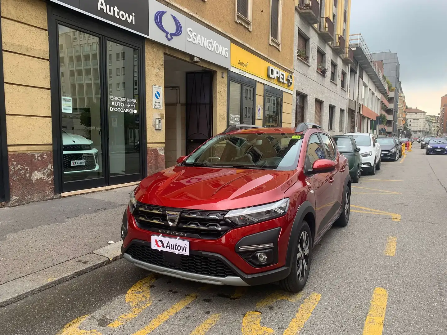 Dacia Sandero Sandero Stepway 1.0 TCe 90 CV Comfort (PROMO) Rouge - 1