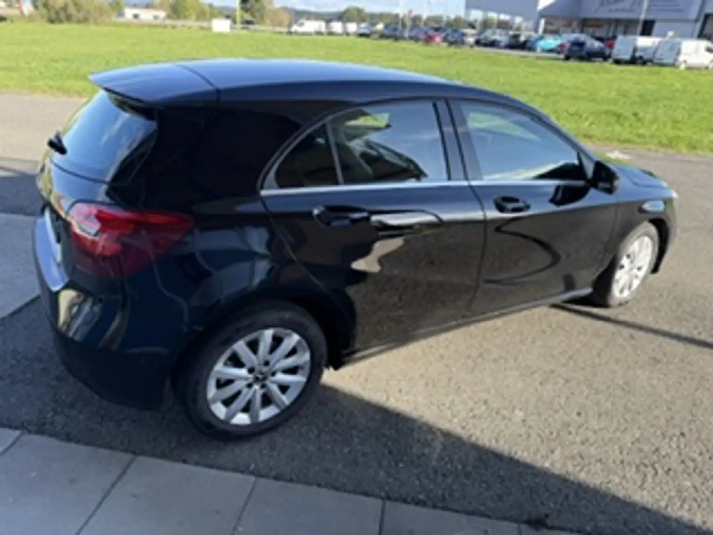 Mercedes-Benz A 160 Schwarz - 2