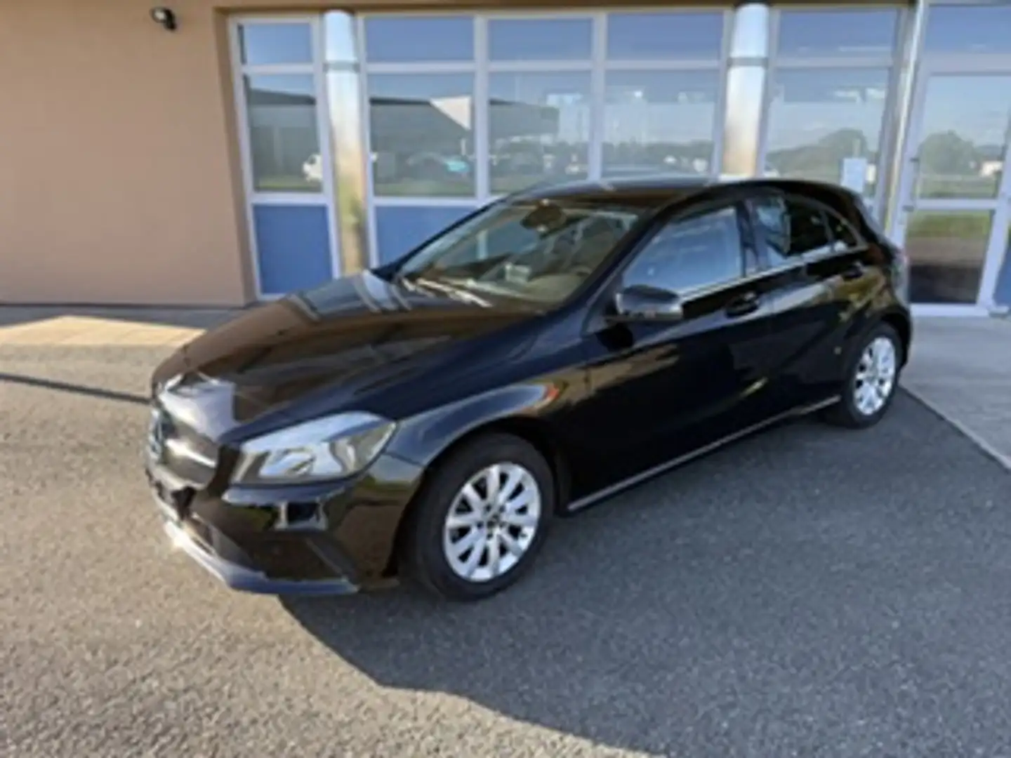 Mercedes-Benz A 160 Schwarz - 1