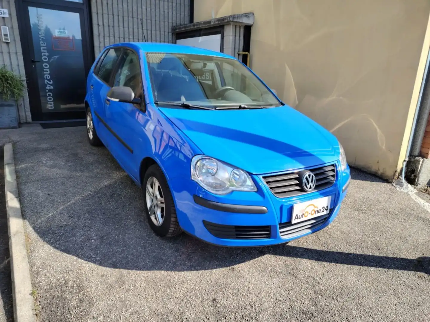 Volkswagen Polo 1.2/64CV 12V 5p. Comfortline EURO 4 - NEOPATENTATI Blu/Azzurro - 1