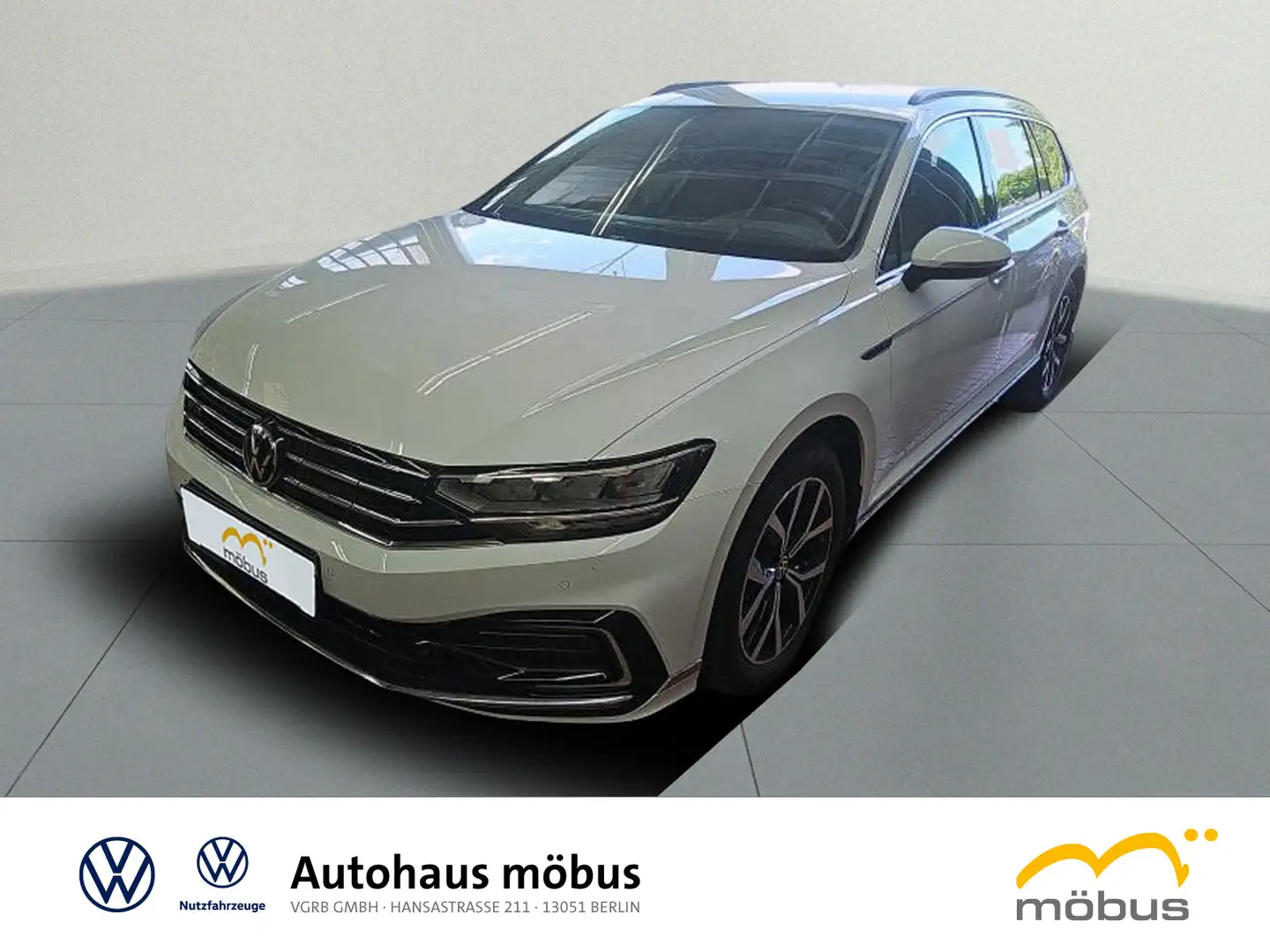 Volkswagen Passat Variant 1.4 TSI DSG Hybrid GTE*APP*LED*NA Weiß - 2