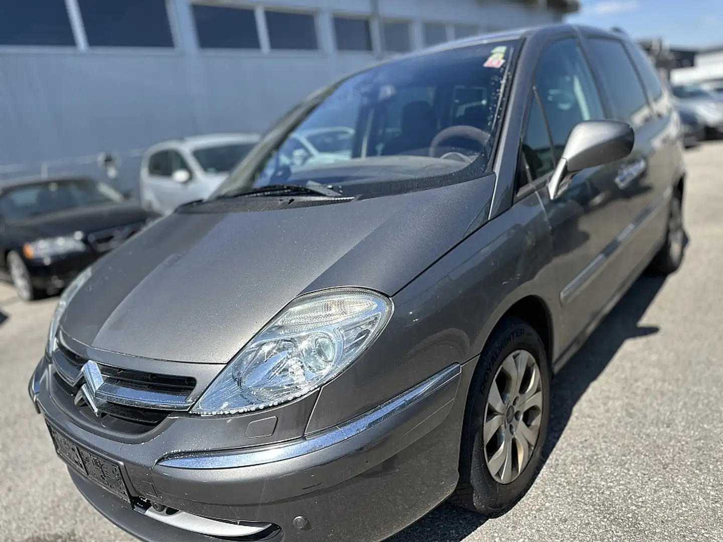 Citroen C8 2,0 HDi Pickerl 10/2025+4 Grijs - 1