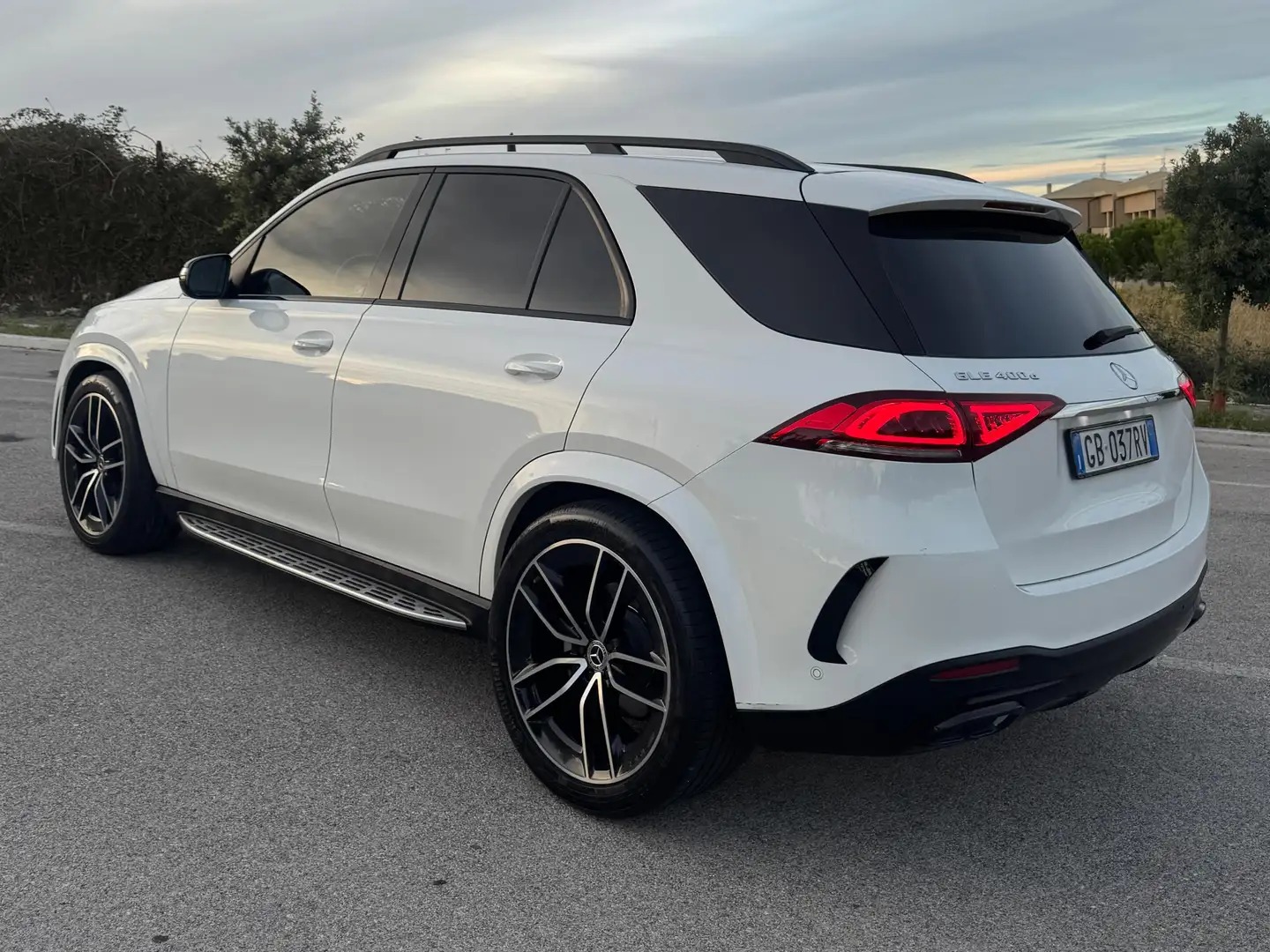 Mercedes-Benz GLE 400 GLE 400 d Premium Plus 4matic auto Bianco - 2
