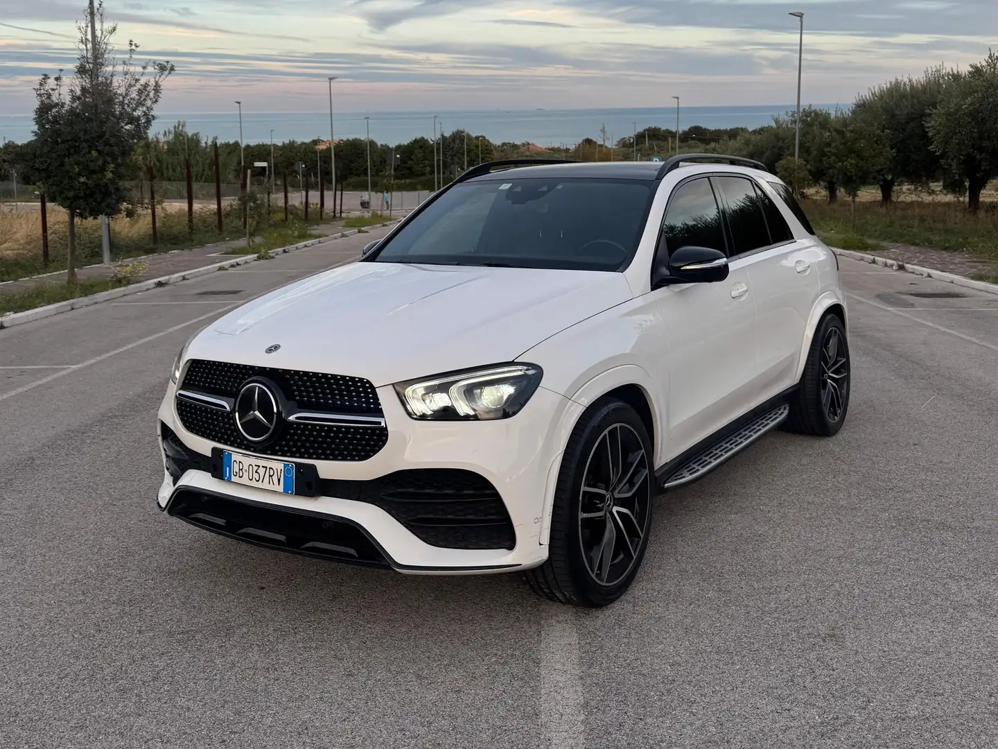 Mercedes-Benz GLE 400 GLE 400 d Premium Plus 4matic auto Bianco - 1