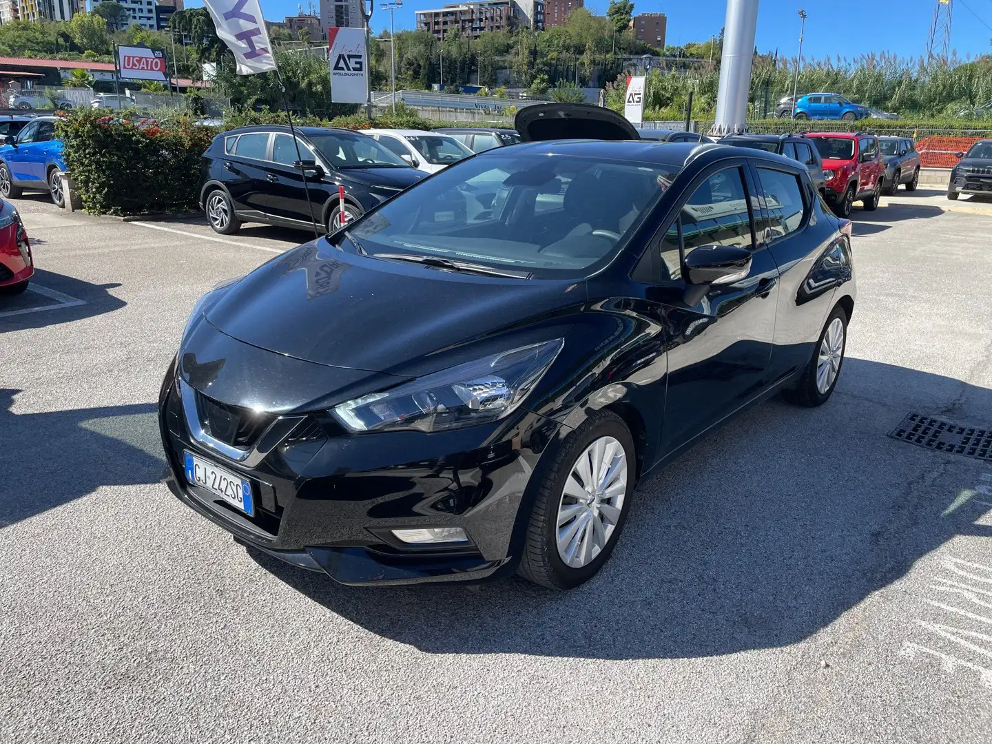 Nissan Micra Micra IG-T 92 GPL 5 porte Eco Acenta Zwart - 1