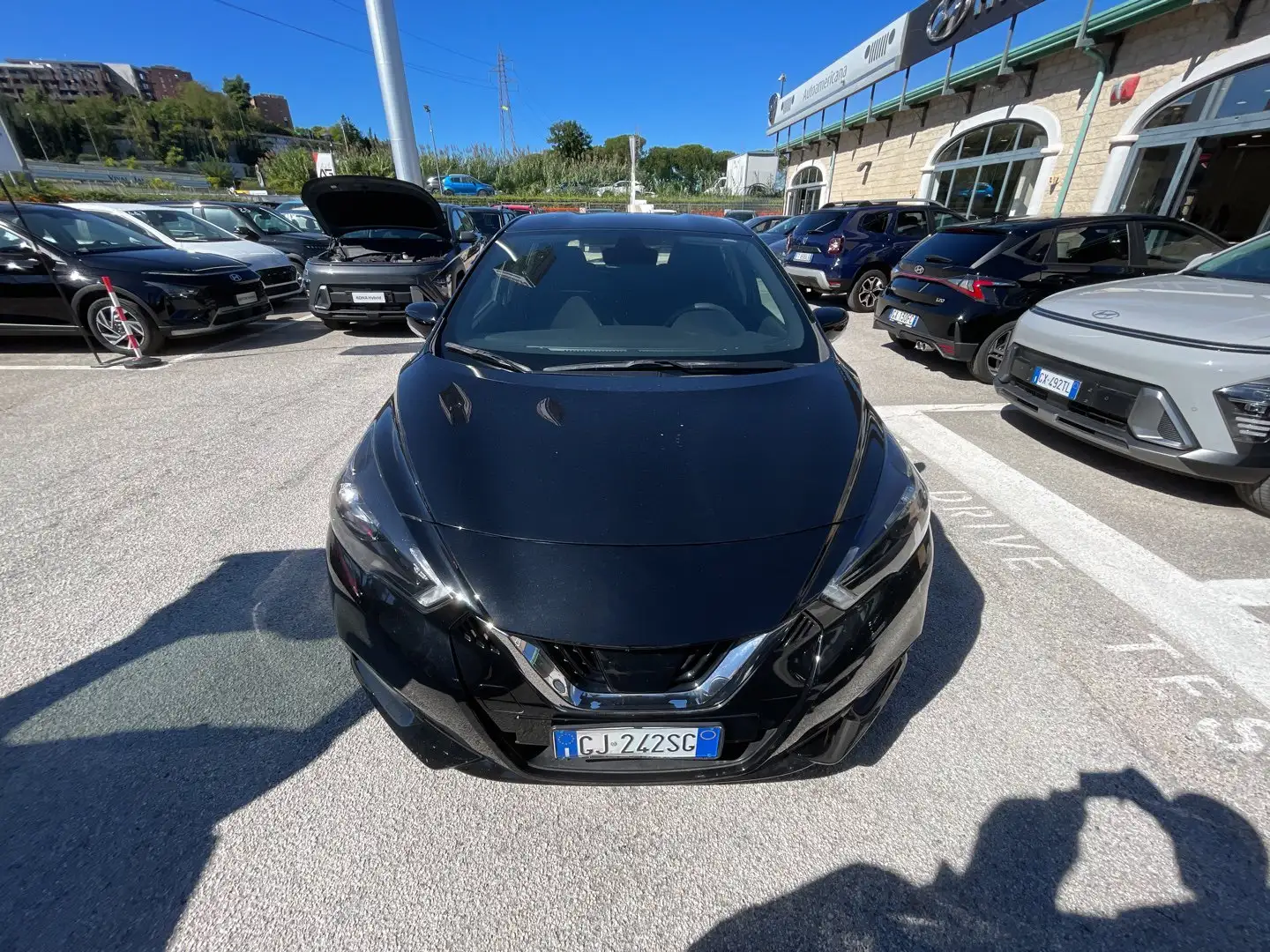 Nissan Micra Micra IG-T 92 GPL 5 porte Eco Acenta Zwart - 2