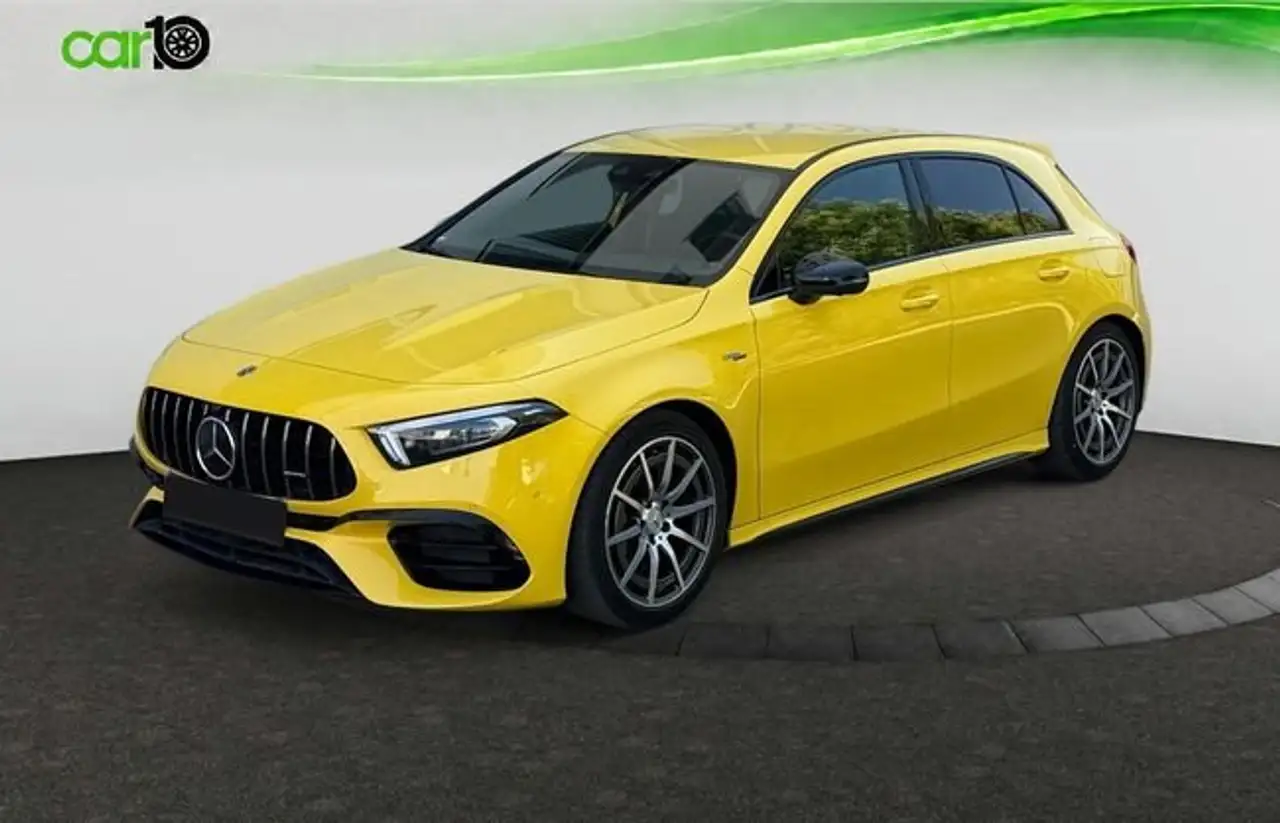 Mercedes-Benz A 45 AMG Mercedes-AMG S 4MATIC+