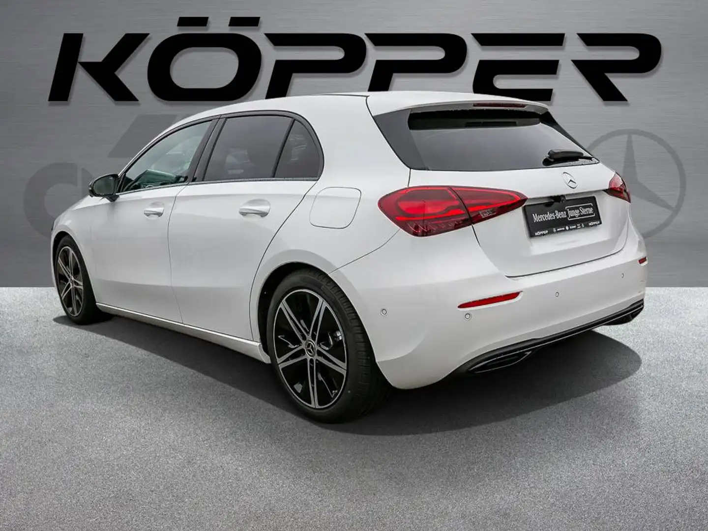 Mercedes-Benz A 180 Progressive Advanced AHK Pano Night Kamera Weiß - 2