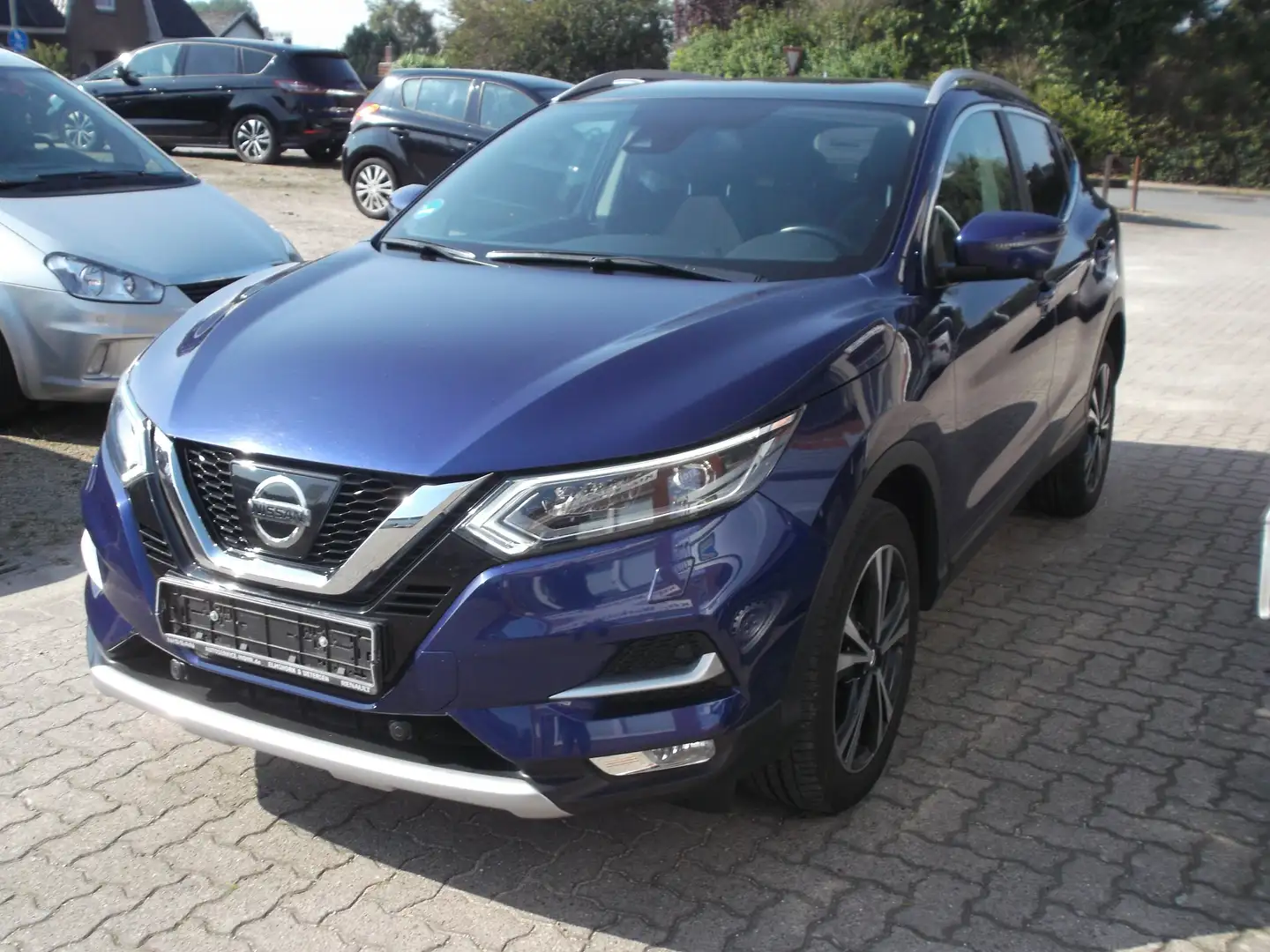 Nissan Qashqai N-Connecta Blau - 2