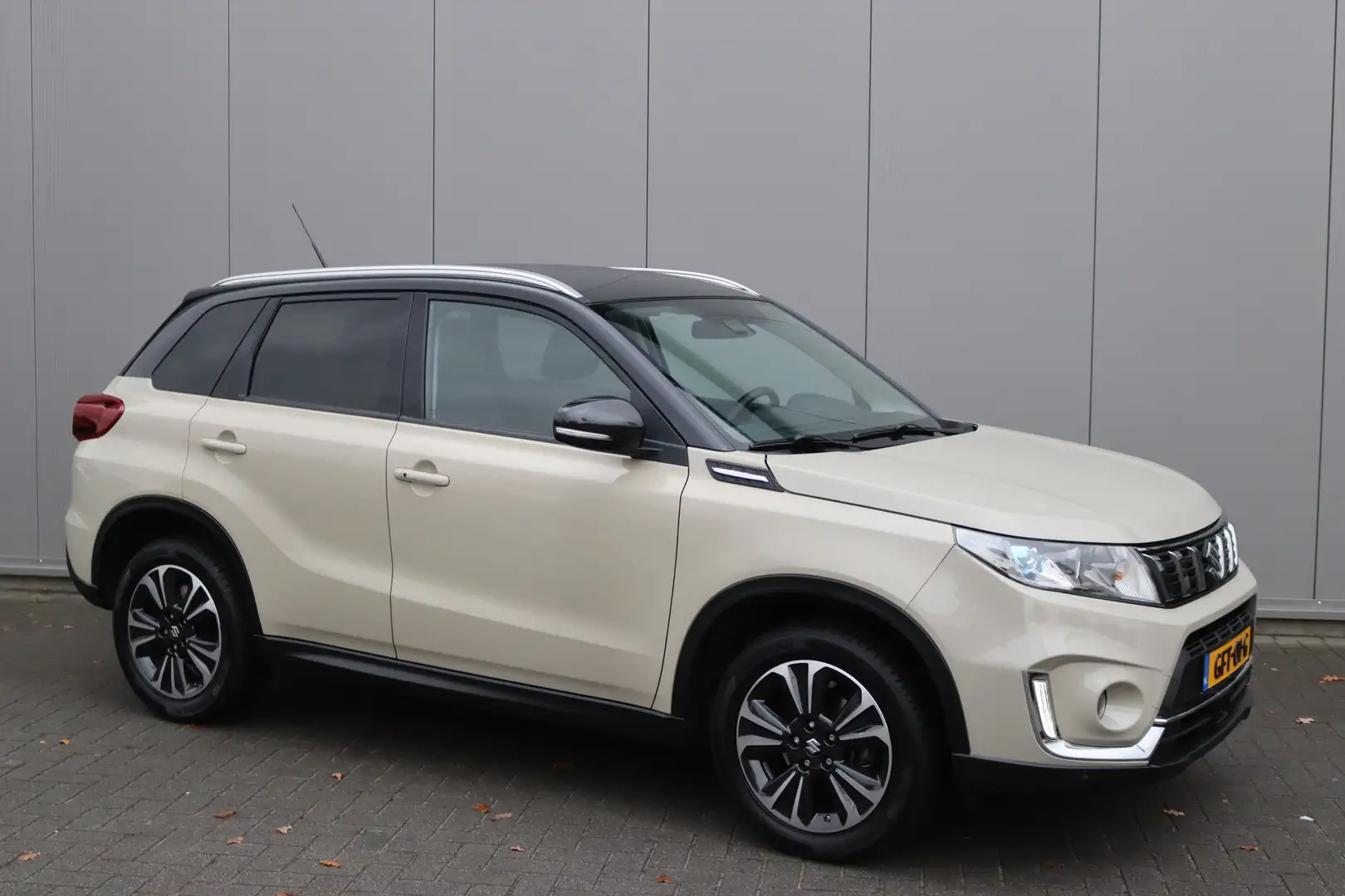 Suzuki Vitara 1.4 Boosterjet 140PK Stijl Camera/Navigatie/Stoelv Brun - 2